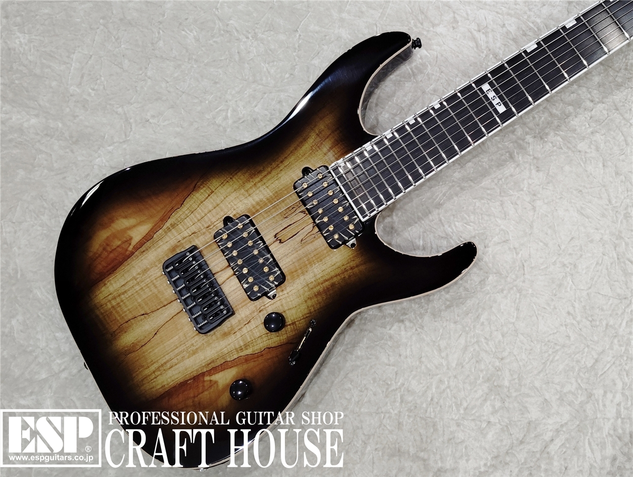 【即納可能】E-II M-II 7NT HS SM / Dark Brown Natural Burst　渋谷店