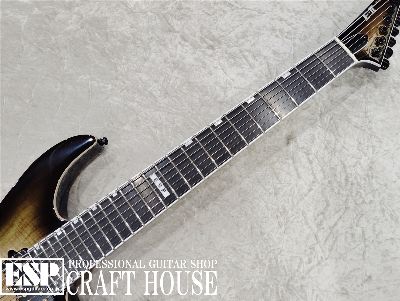 【即納可能】E-II M-II 7NT HS SM / Dark Brown Natural Burst　渋谷店