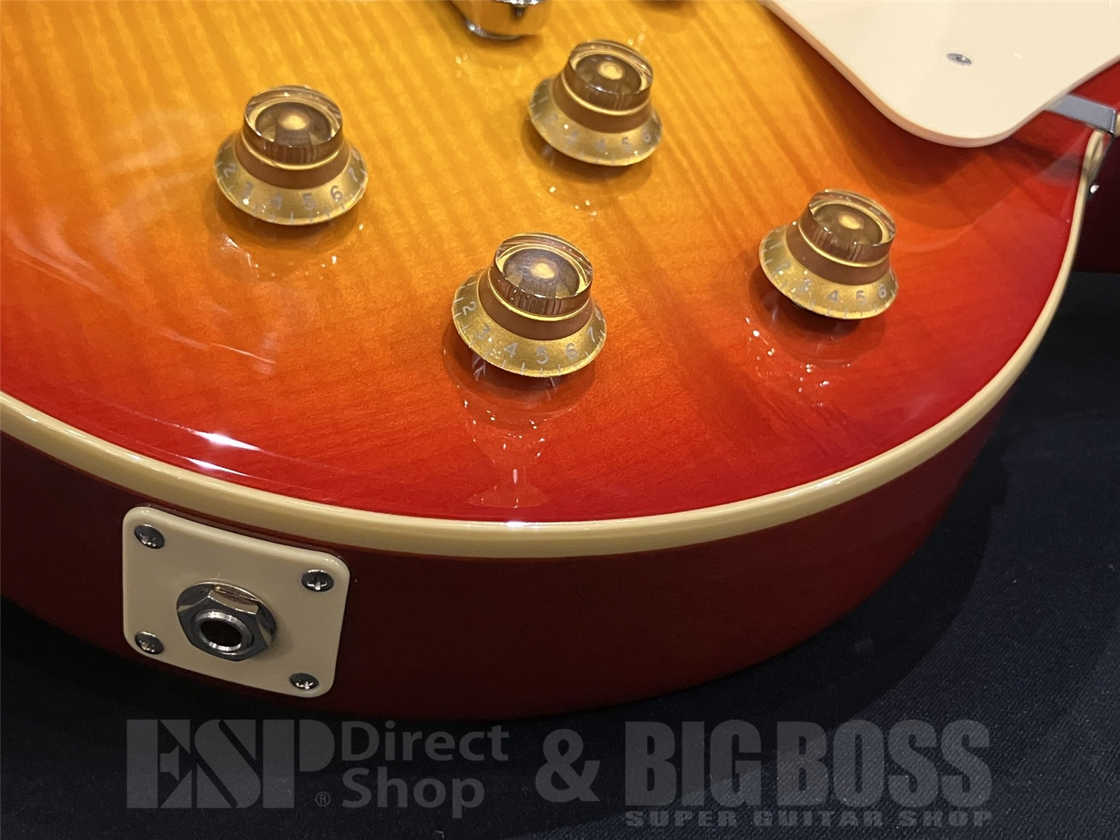 【即納可能】EDWARDS (エドワーズ) E-LP-STD / Cherry Sunburst 京都店 - 4