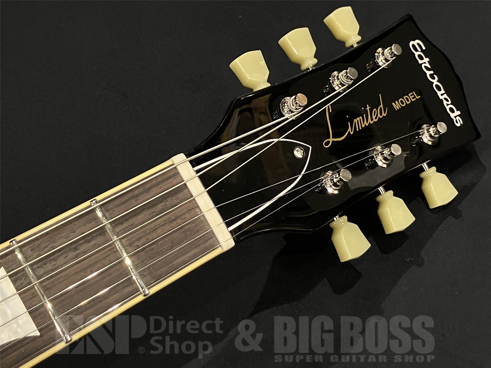 【即納可能】EDWARDS (エドワーズ) E-LP-STD / Cherry Sunburst 京都店 - 6