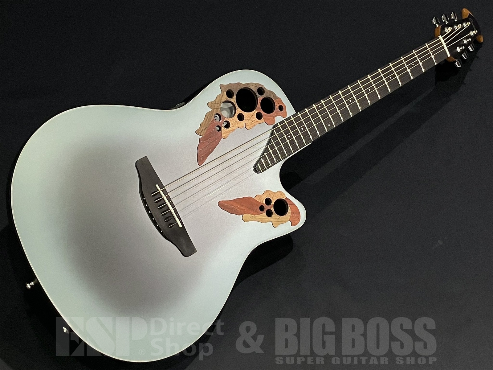 【即納可能】Ovation(オベーション) Celebrity Elite CE44 / Reverse Blue Burst 京都店