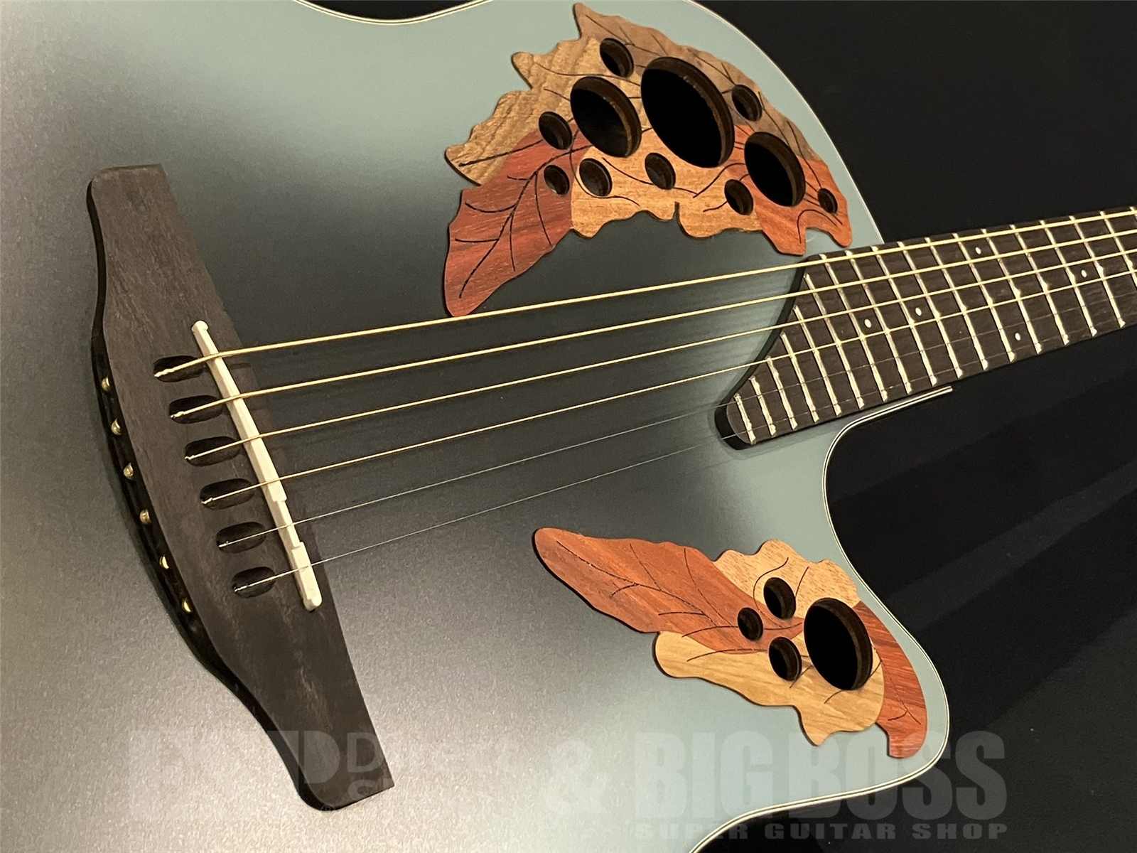 【即納可能】Ovation(オベーション) Celebrity Elite CE44 / Reverse Blue Burst 京都店 - 3