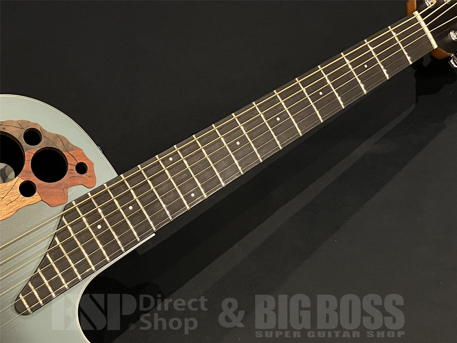 【即納可能】Ovation(オベーション) Celebrity Elite CE44 / Reverse Blue Burst 京都店 - 5