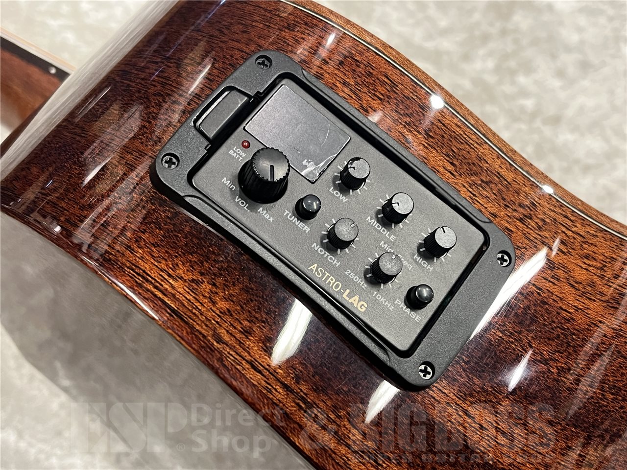 【即納可能】LAG Guitars（ラグギターズ）T118ACE（Natural）　名古屋店 - 5