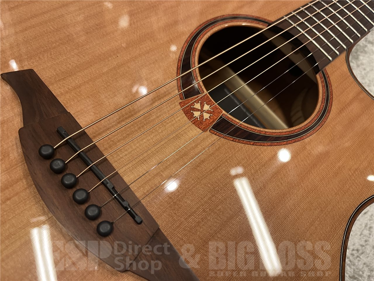 【即納可能】LAG Guitars（ラグギターズ）T118ACE（Natural）　名古屋店 - 3