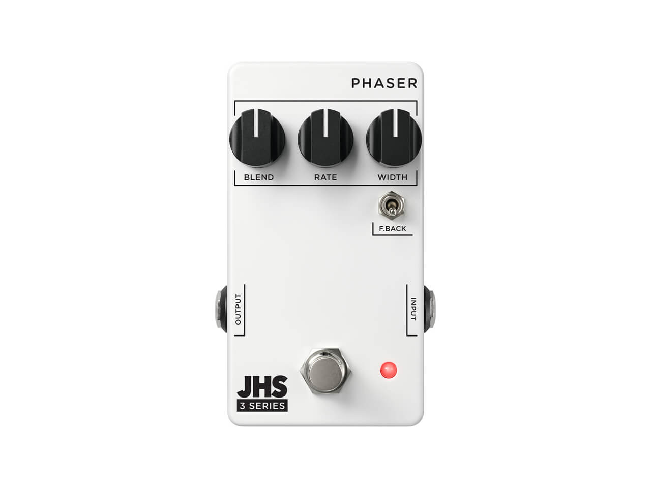 JHS Pedals 3 Series PHASER<br>(フェイザー)(ジェイエイチエスペダルズ) 駅前店