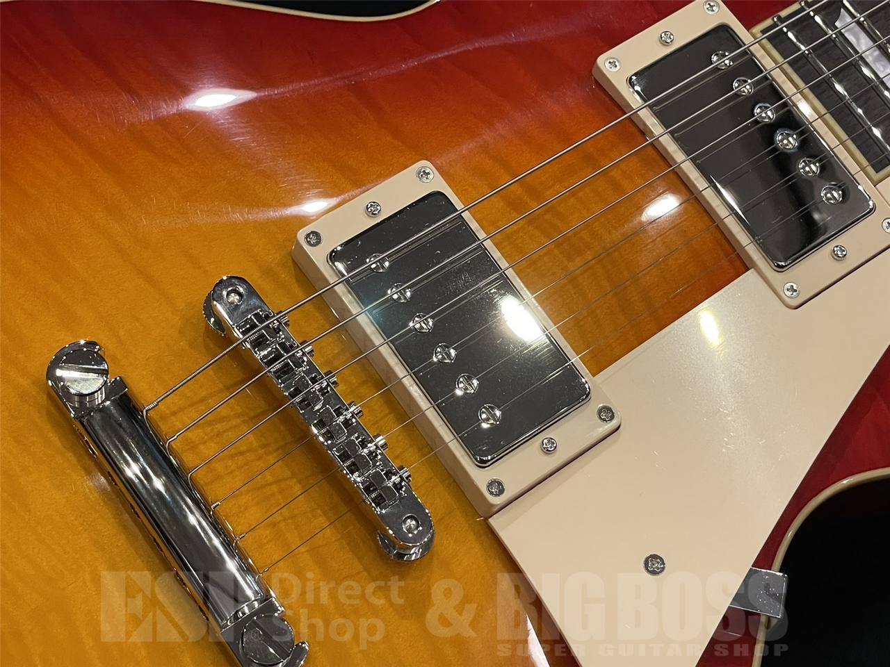 【即納可能/アウトレット】EDWARDS (エドワーズ) E-LP-STD / Cherry Sunburst 京都店 - 3