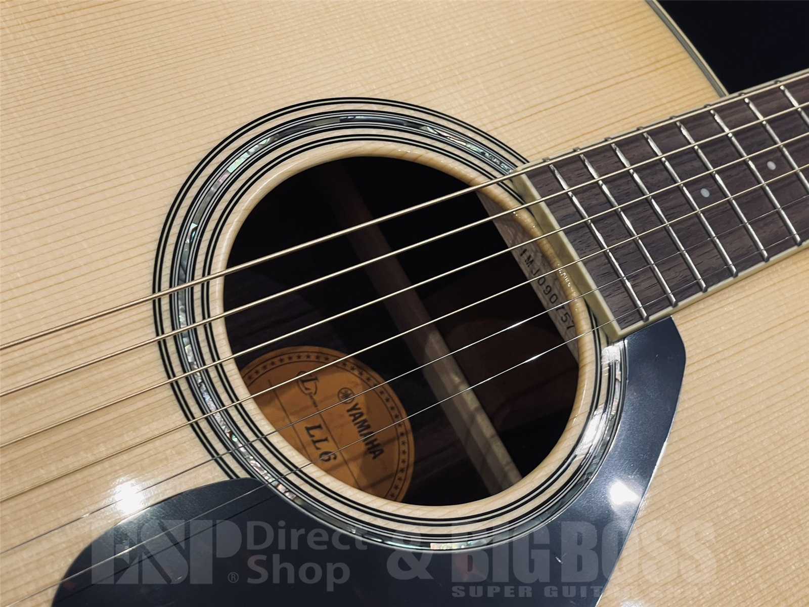 【即納可能】YAMAHA(ヤマハ) LL6 / Natural 京都店 - 3