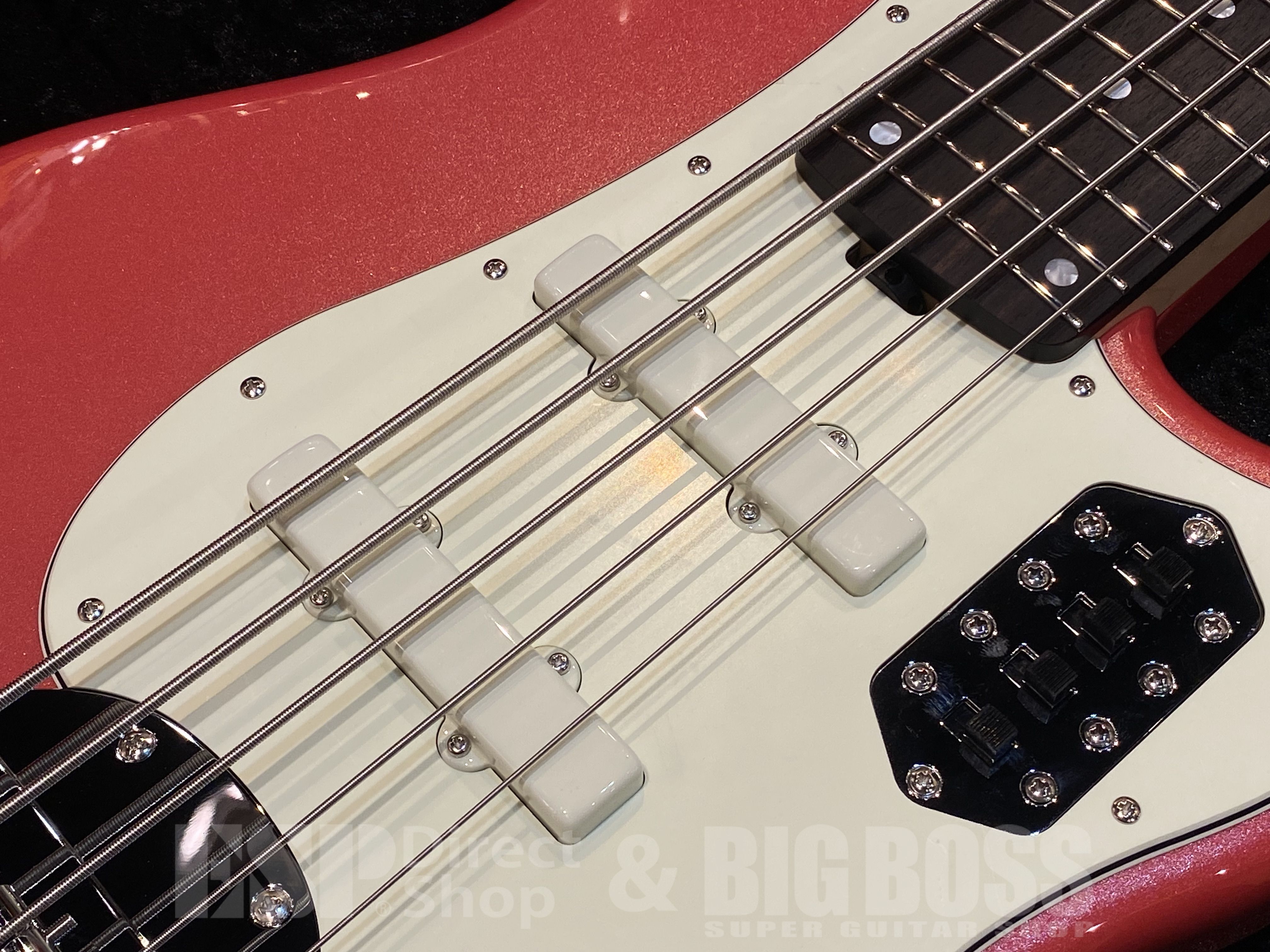 【即納可能】STELLA GEAR(ステラギア) BASS V【Sparkling Fiesta Red】 (L’Arc～en～Ciel tetsuyaモデル) 福岡店 - 4