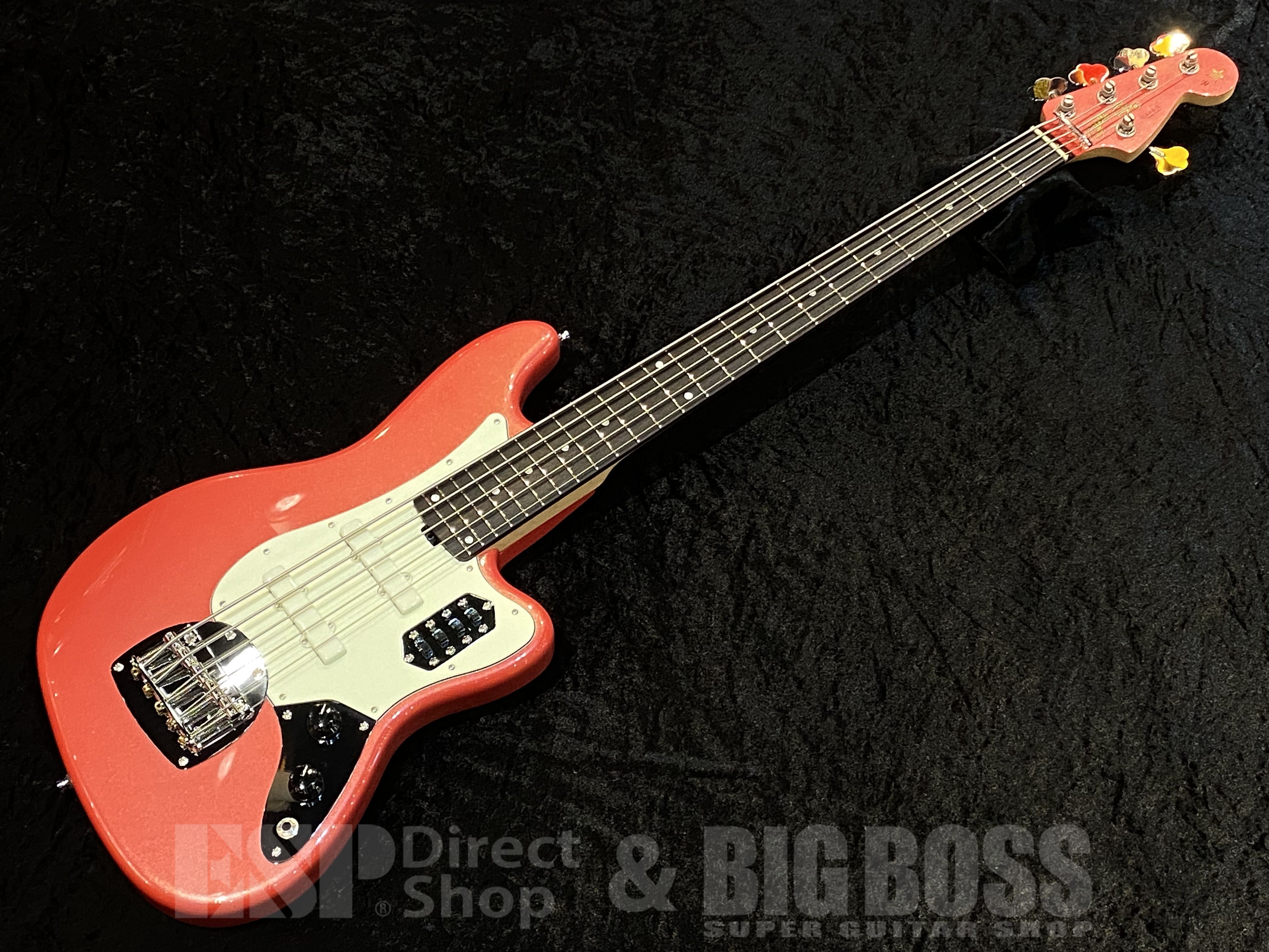 【即納可能】STELLA GEAR(ステラギア) BASS V【Sparkling Fiesta Red】 (L’Arc～en～Ciel tetsuyaモデル) 福岡店