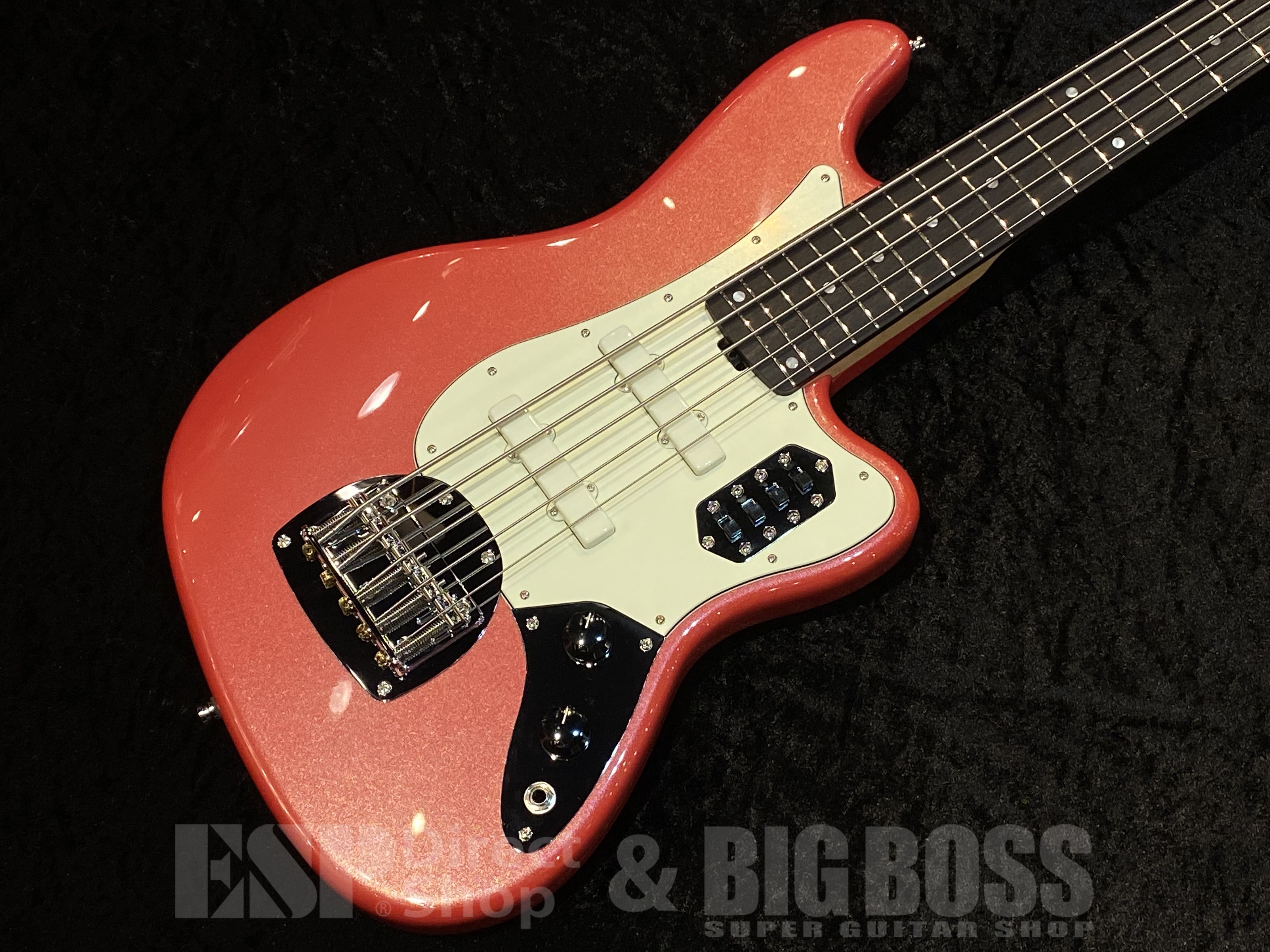 【即納可能】STELLA GEAR(ステラギア) BASS V【Sparkling Fiesta Red】 (L’Arc～en～Ciel tetsuyaモデル) 福岡店 - 3