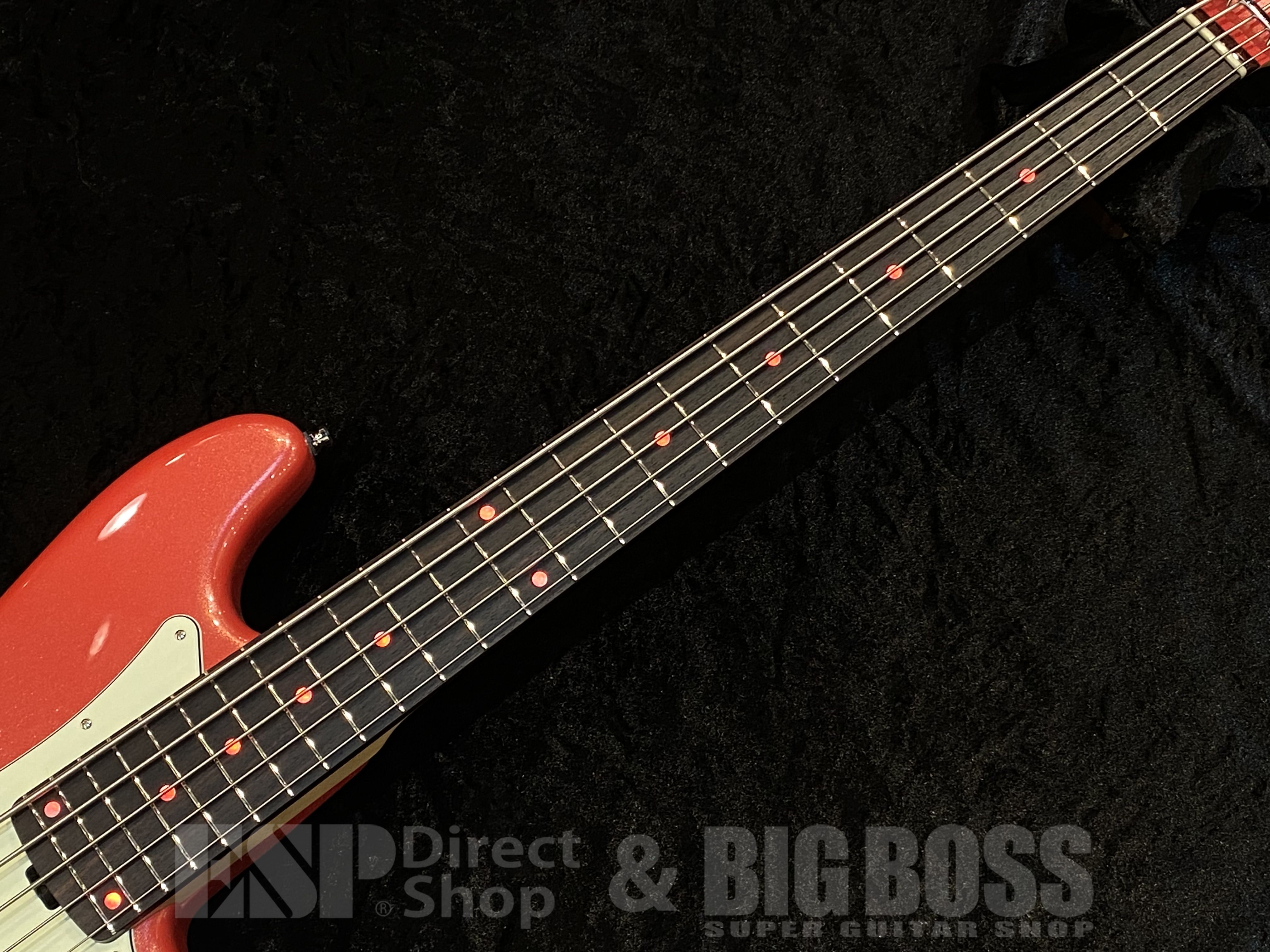 【即納可能】STELLA GEAR(ステラギア) BASS V【Sparkling Fiesta Red】 (L’Arc～en～Ciel tetsuyaモデル) 福岡店 - 5