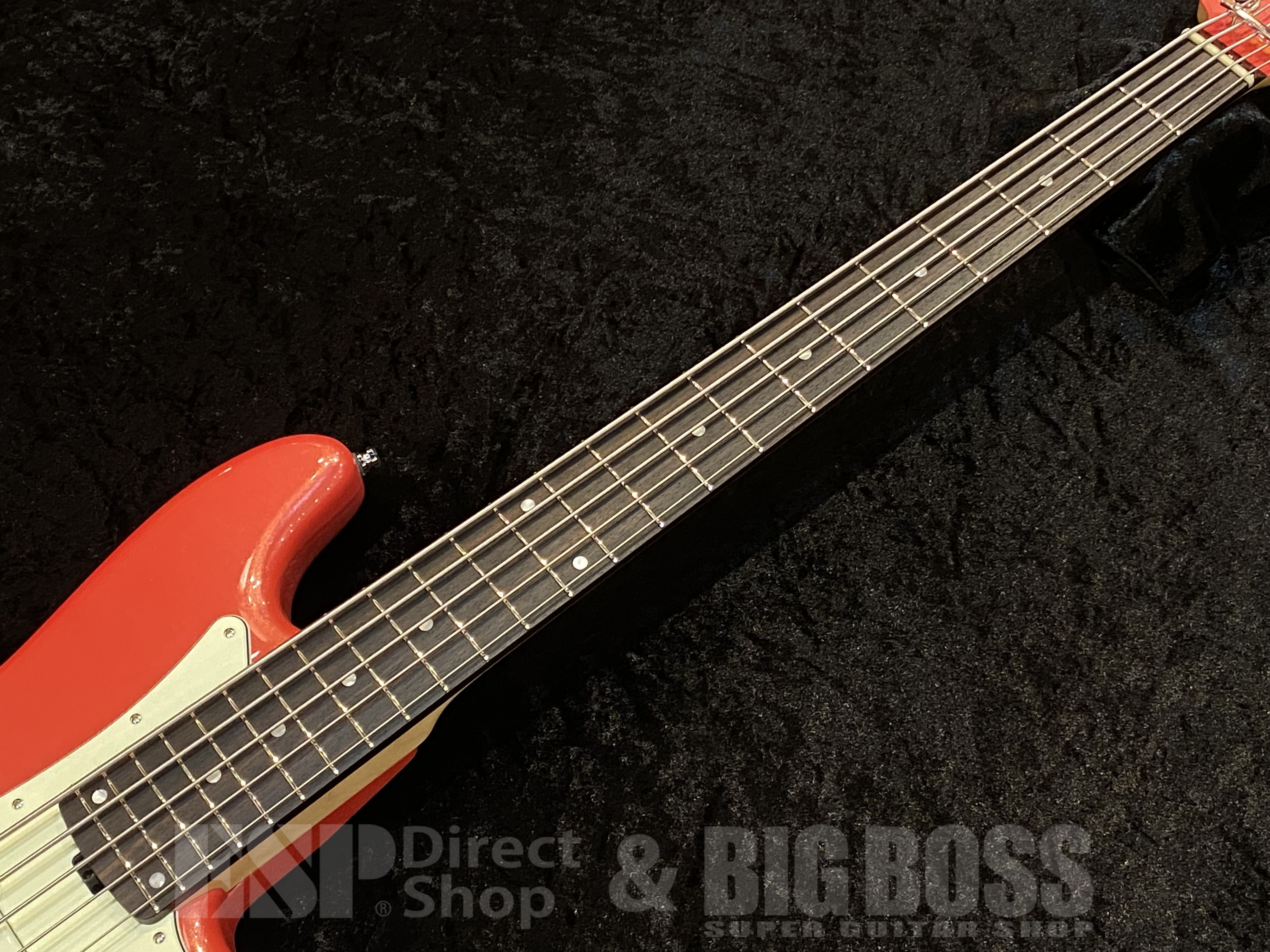 【即納可能】STELLA GEAR(ステラギア) BASS V【Sparkling Fiesta Red】 (L’Arc～en～Ciel tetsuyaモデル) 福岡店 - 6