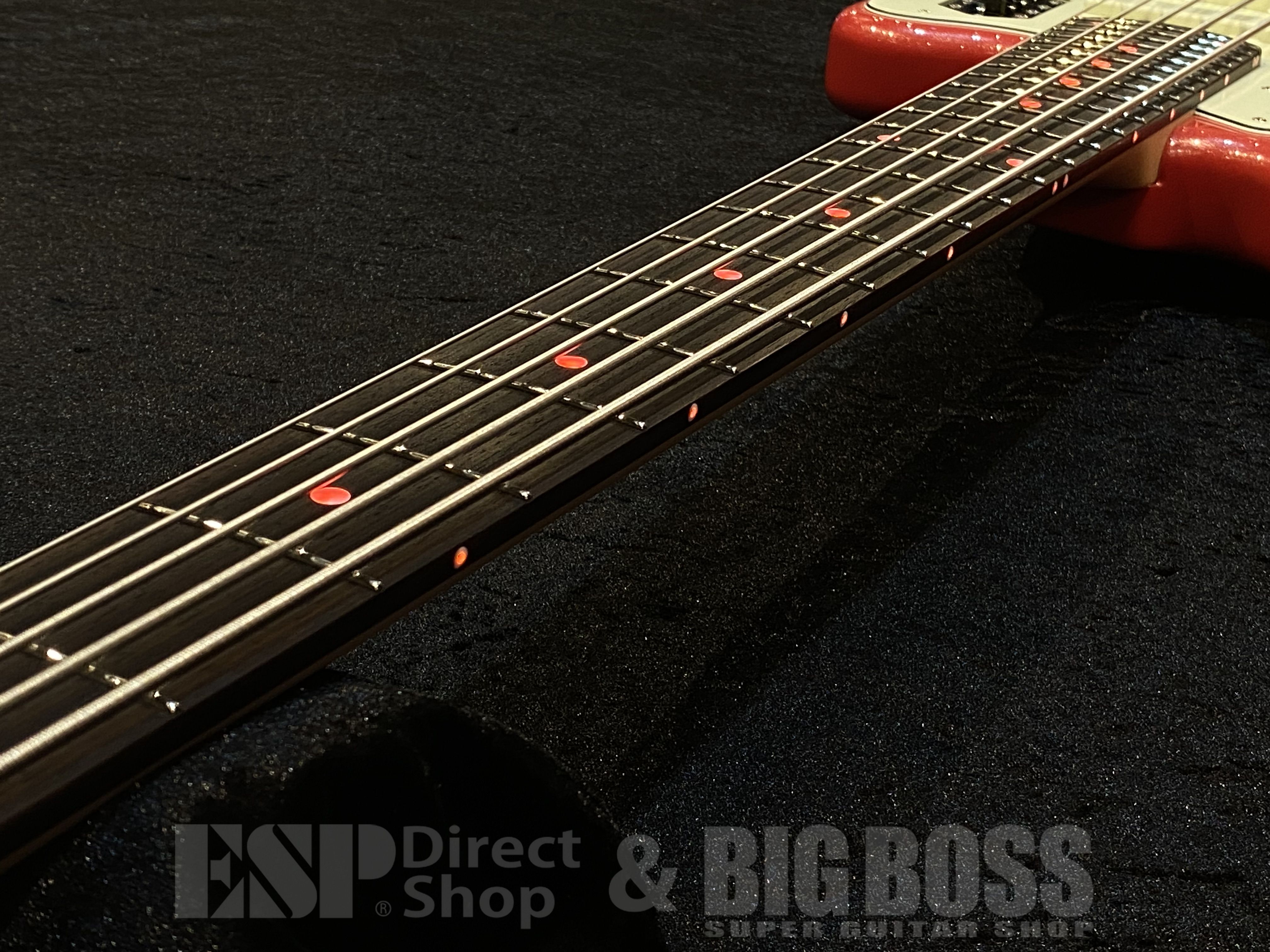 【即納可能】STELLA GEAR(ステラギア) BASS V【Sparkling Fiesta Red】 (L’Arc～en～Ciel tetsuyaモデル) 福岡店 - 9