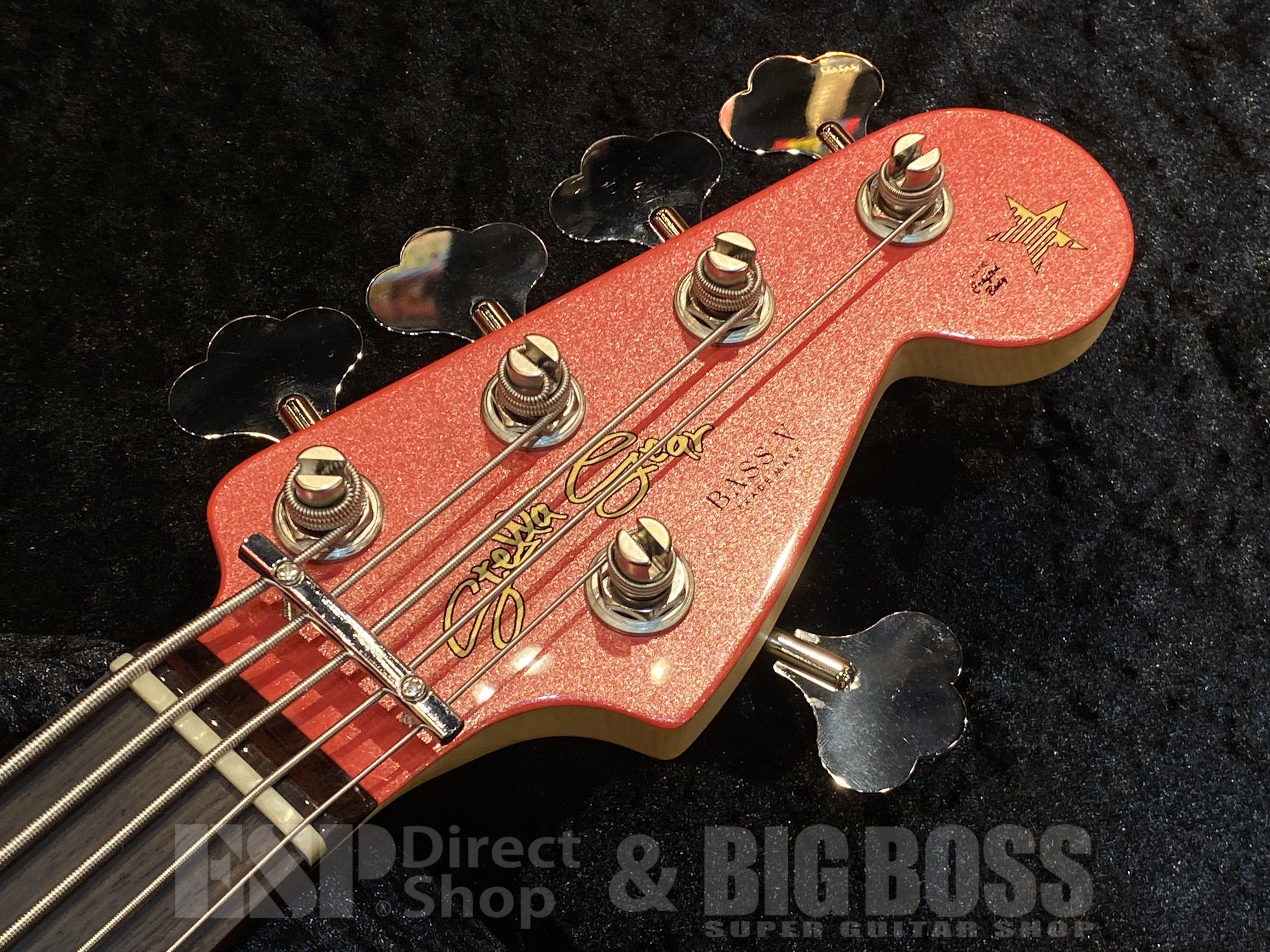 【即納可能】STELLA GEAR(ステラギア) BASS V【Sparkling Fiesta Red】 (L’Arc～en～Ciel tetsuyaモデル) 福岡店 - 7