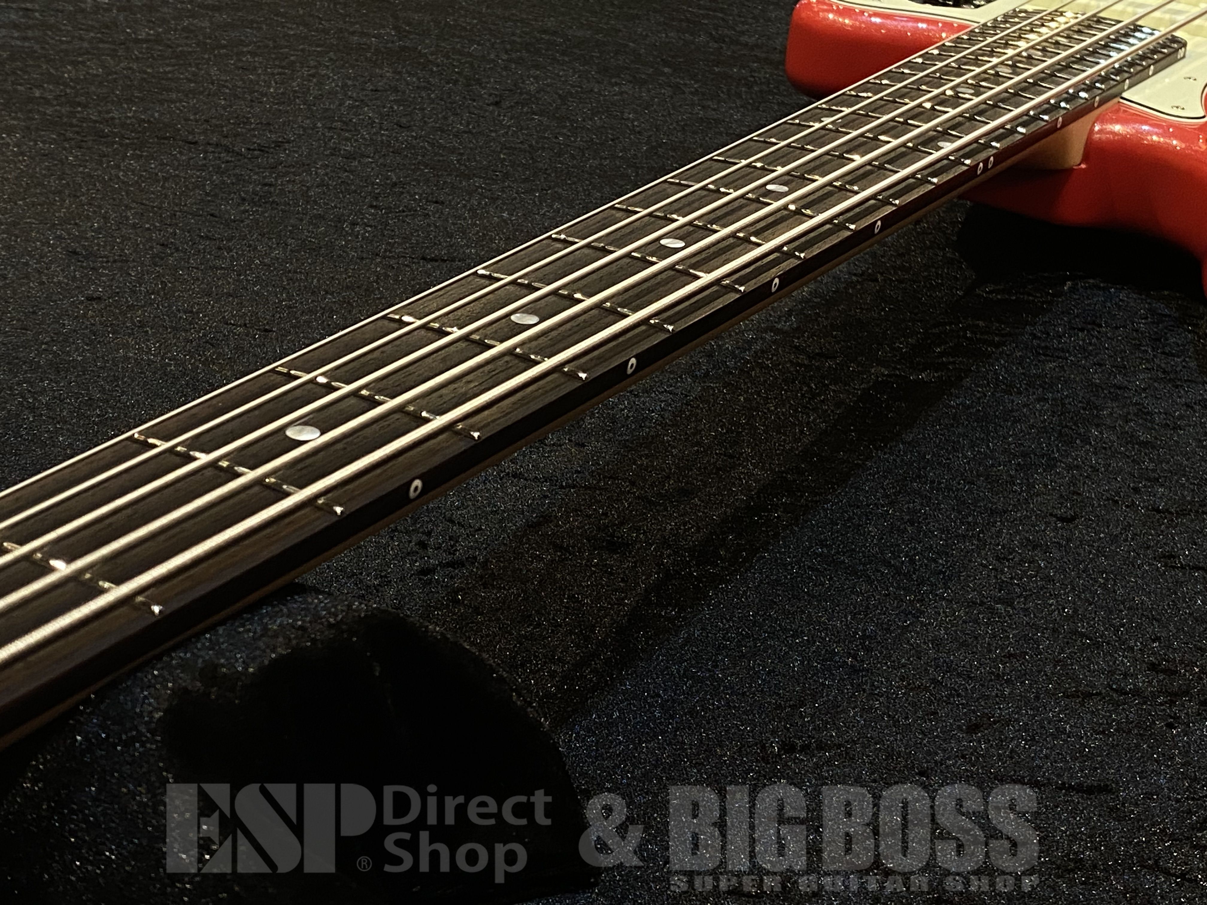 【即納可能】STELLA GEAR(ステラギア) BASS V【Sparkling Fiesta Red】 (L’Arc～en～Ciel tetsuyaモデル) 福岡店 - 8