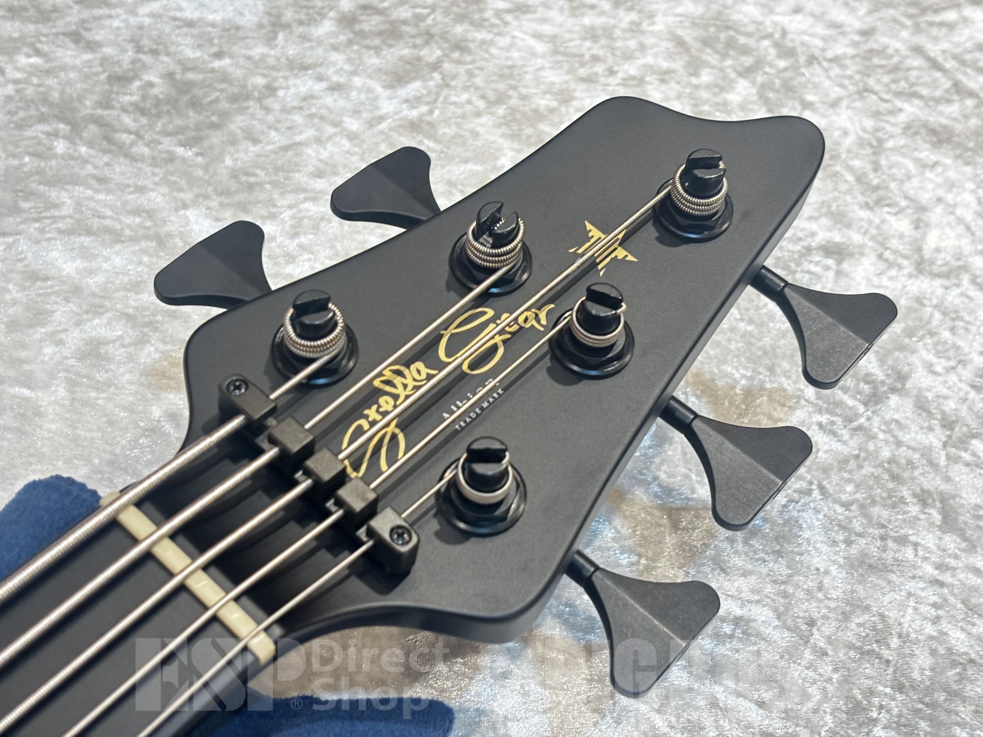 【即納可能】STELLA GEAR(ステラギア) Albion STEALTH【Black Satin】(L’Arc～en～Ciel tetsuyaモデル) 福岡店 - 5