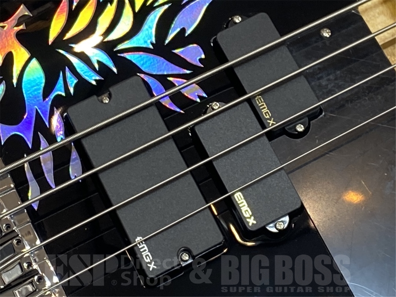 【即納可能】Killer/ KB-Criminal bass Signature PH custom '24 Phoenix vision  GWS - 6