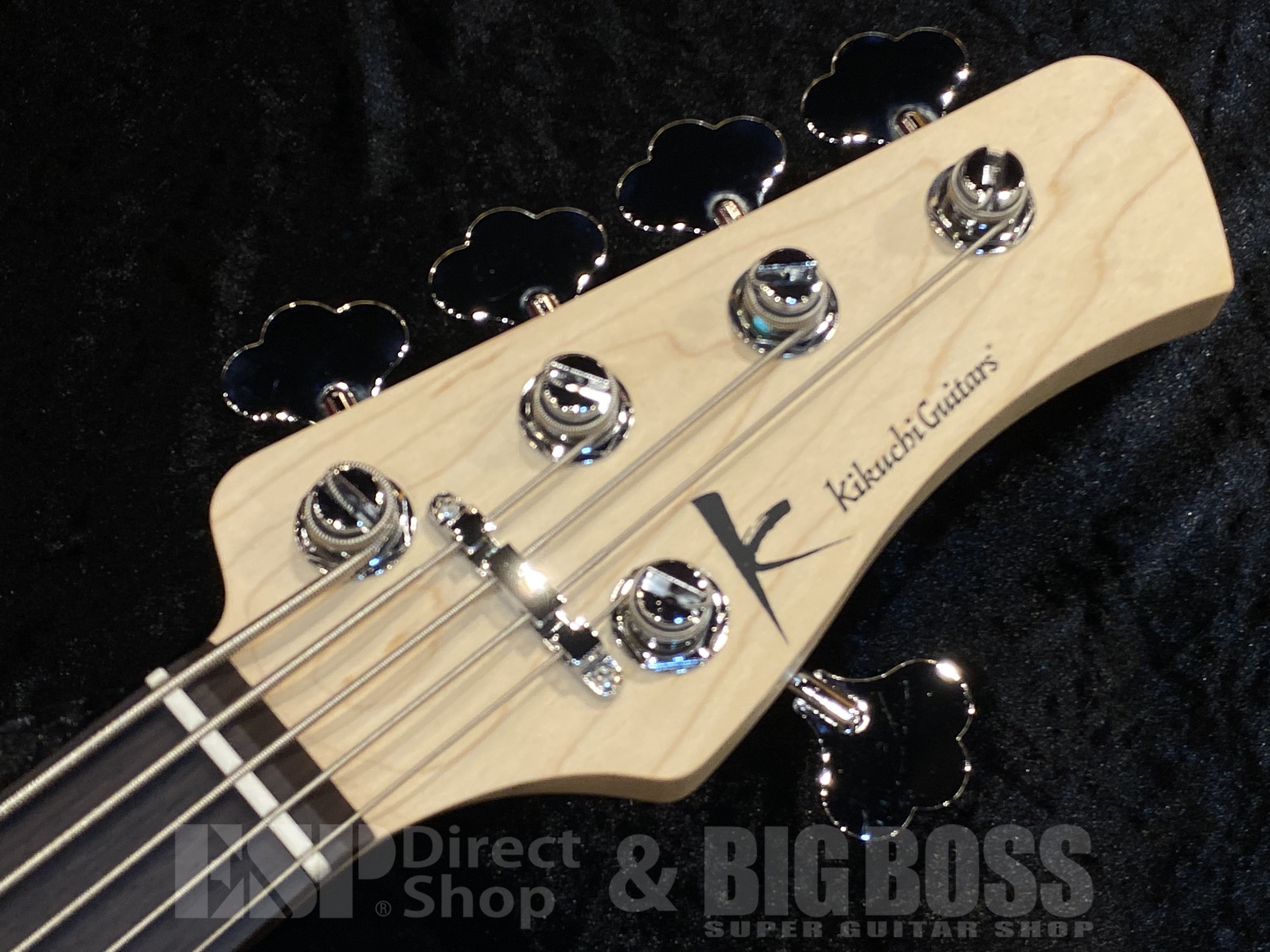 【即納可能】kikuchi Guitars(キクチギターズ) Hermes RV5【Trans Black】福岡店 - 5
