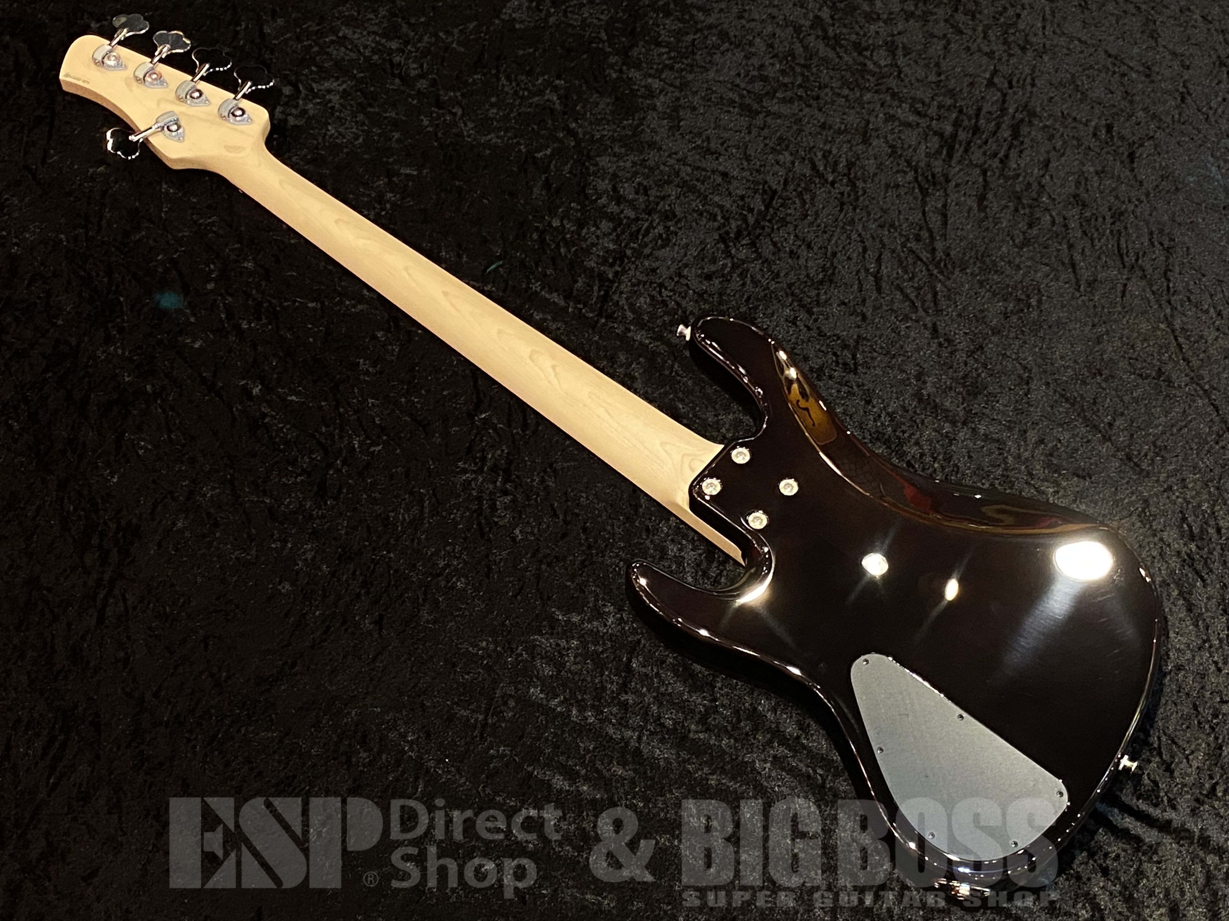 【即納可能】kikuchi Guitars(キクチギターズ) Hermes RV5【Trans Black】福岡店 - 7