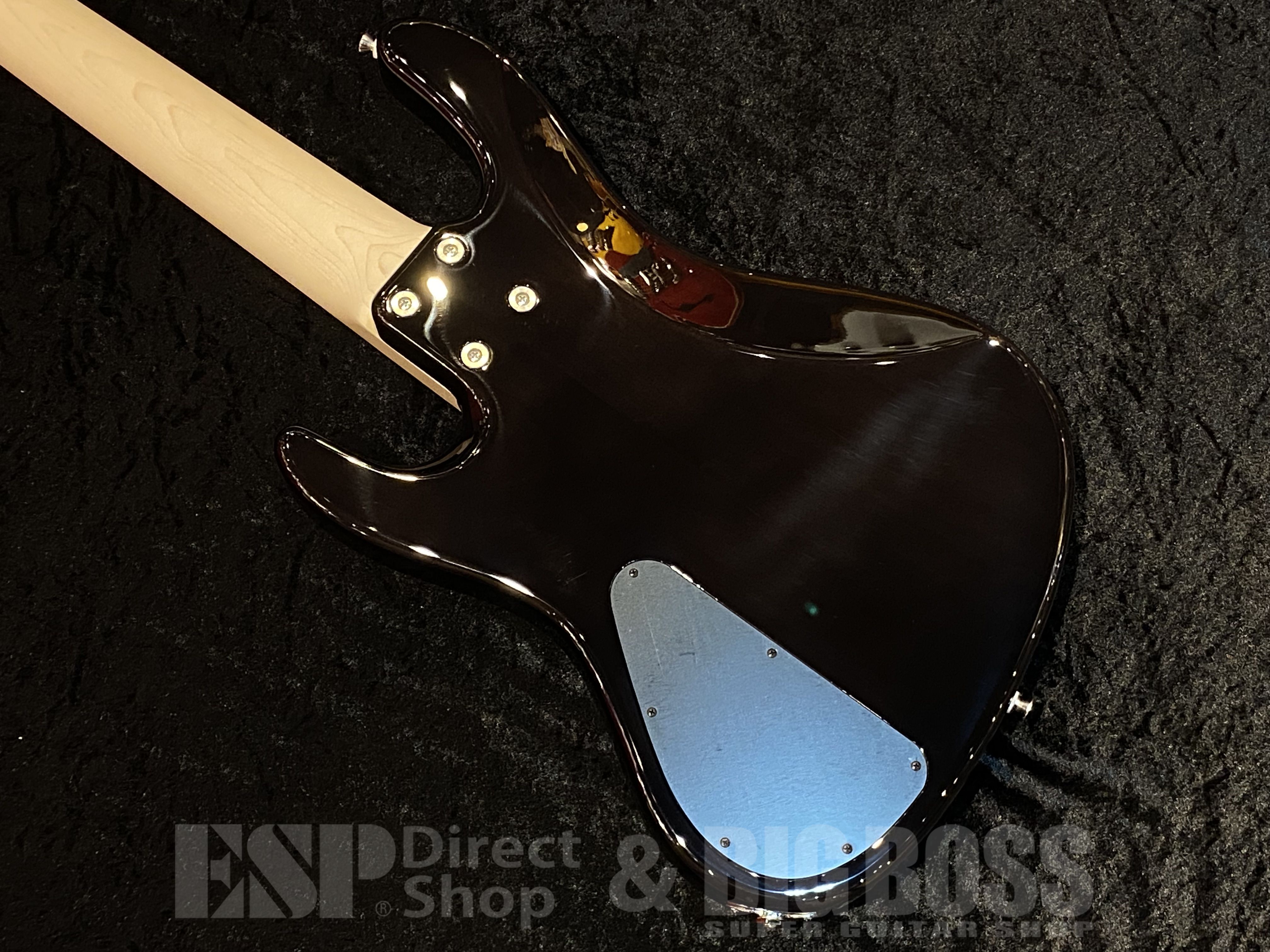 【即納可能】kikuchi Guitars(キクチギターズ) Hermes RV5【Trans Black】福岡店 - 8