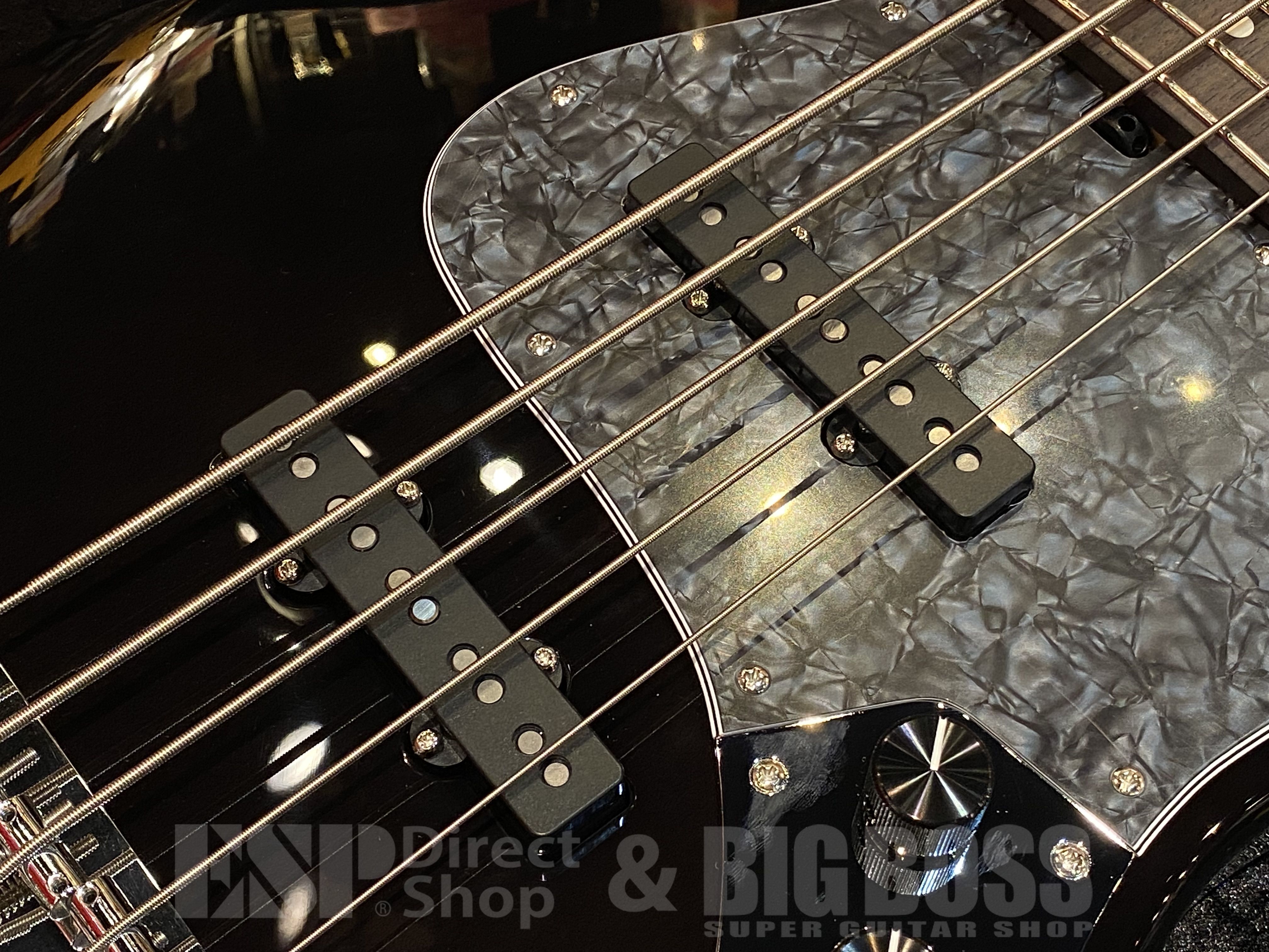 【即納可能】kikuchi Guitars(キクチギターズ) Hermes RV5【Trans Black】福岡店 - 3