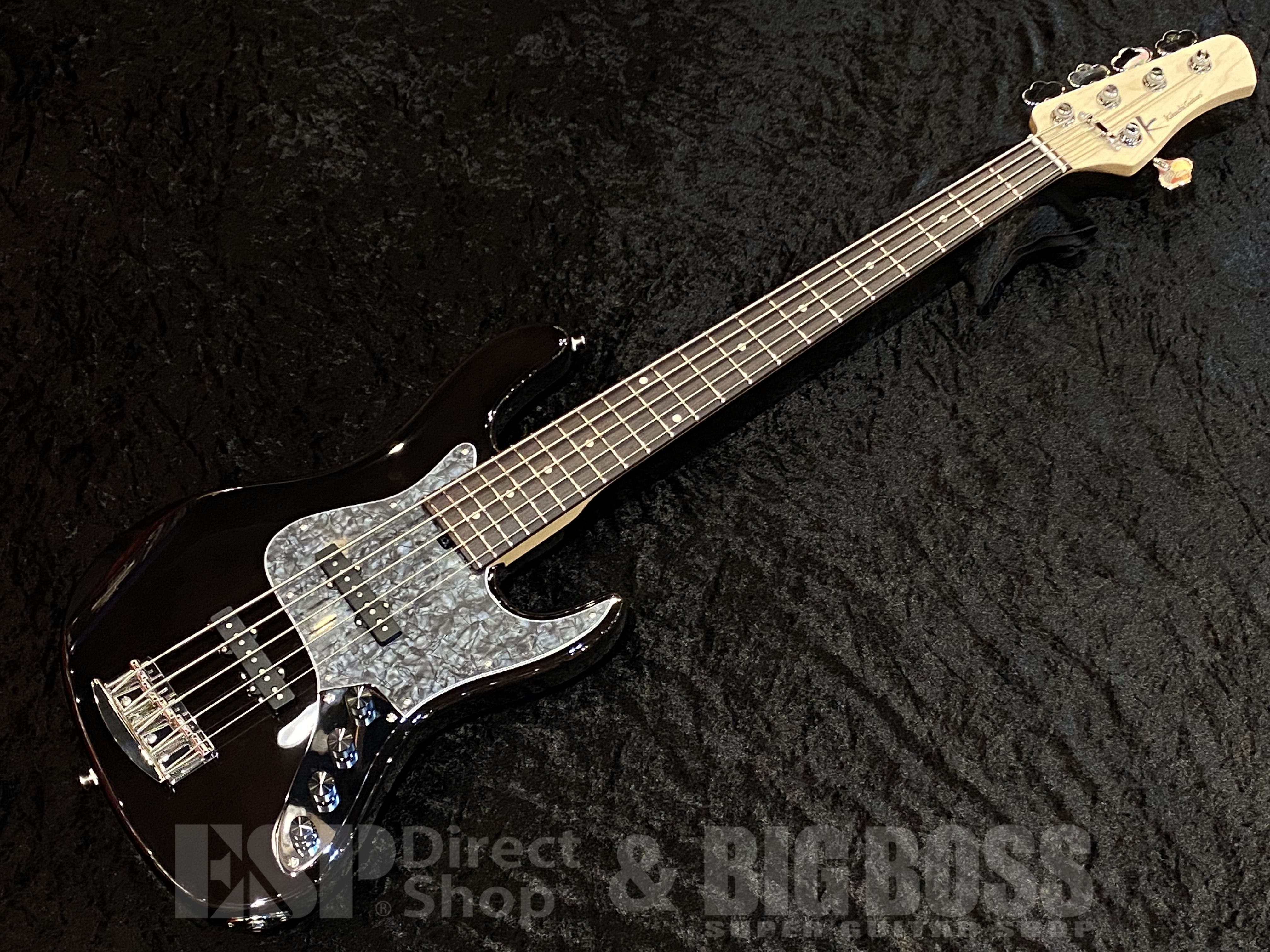 【即納可能】kikuchi Guitars(キクチギターズ) Hermes RV5【Trans Black】福岡店