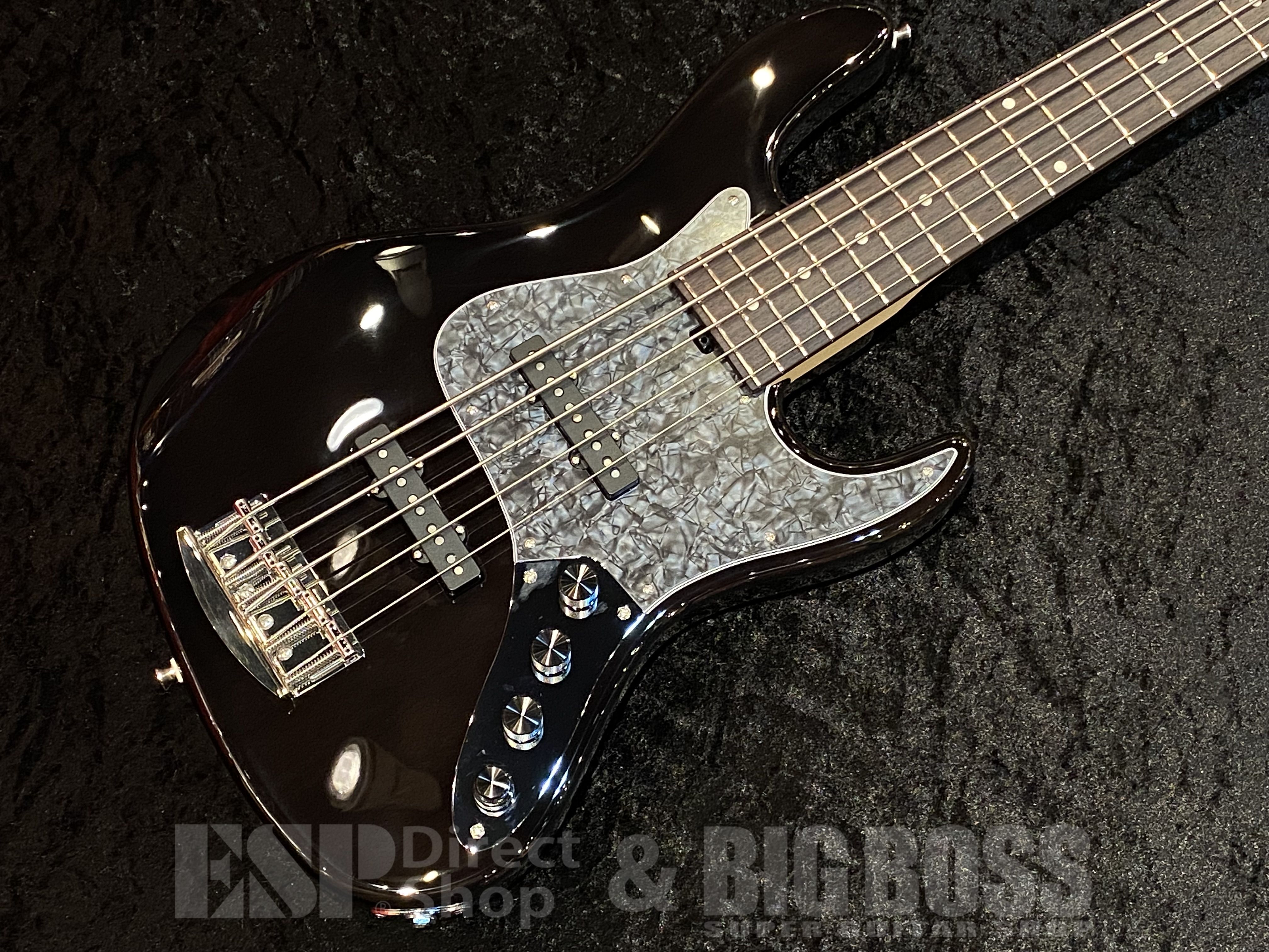 【即納可能】kikuchi Guitars(キクチギターズ) Hermes RV5【Trans Black】福岡店 - 2