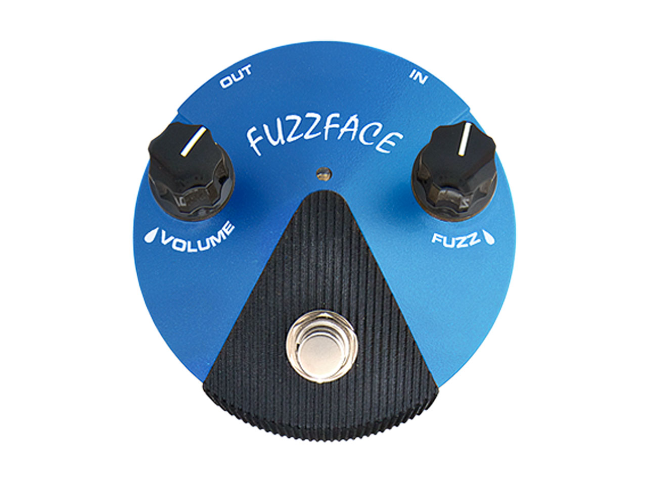 Jim Dunlop FFM1 Silicon Fuzz Face® Mini<br>(ファズ)(ジムダンロップ) 駅前店