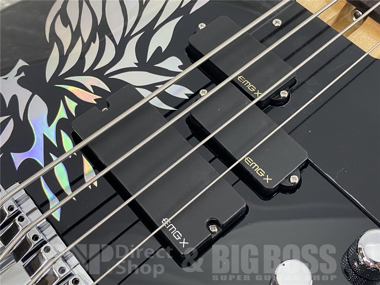 【即納可能】Killer(キラー)KB-Criminal bass Signature PH custom '24 Phoenix vision お茶の水駅前店(東京) - 6