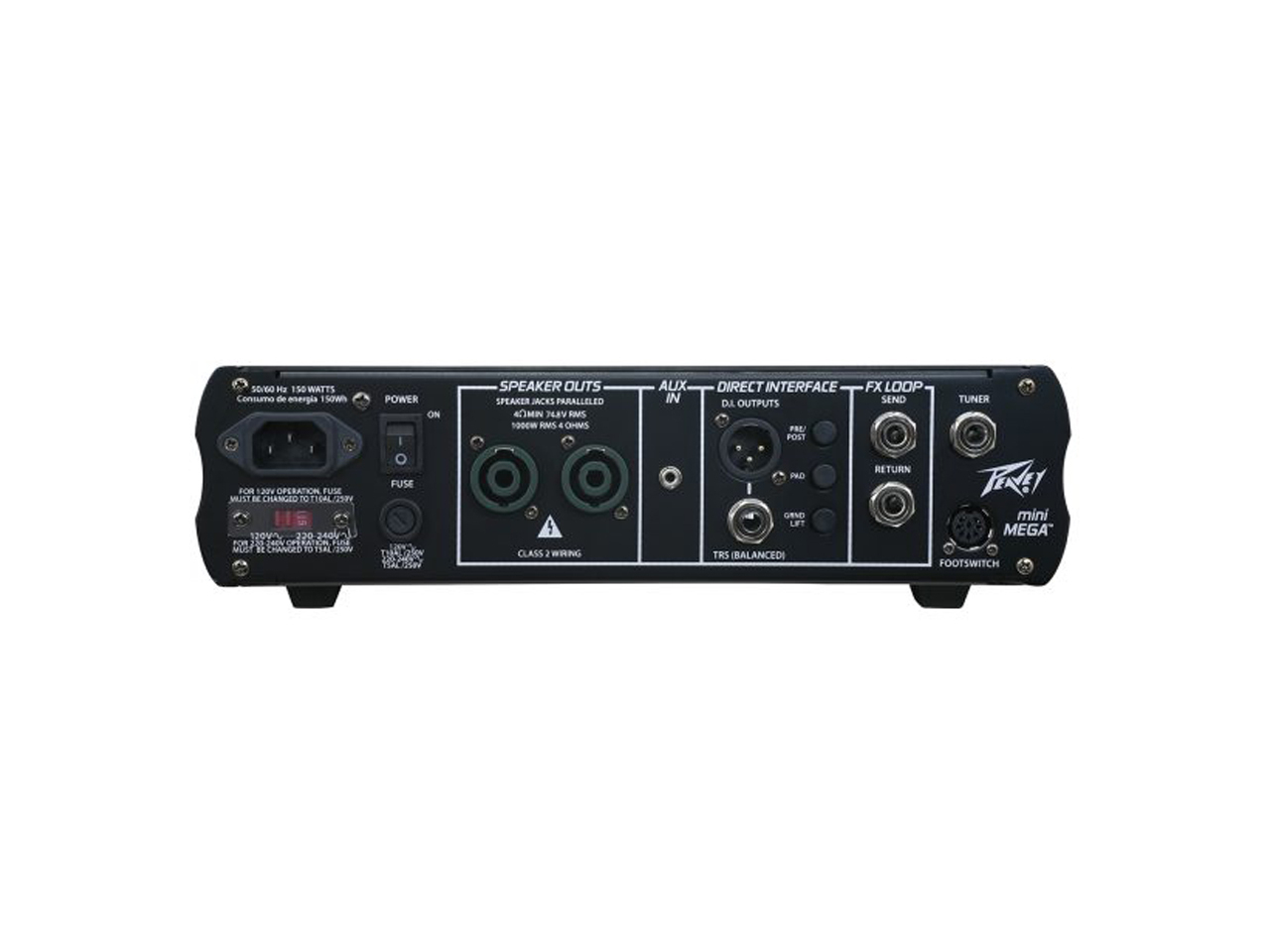【即納可能】PEAVEY(ピービー) mini MAX 600 お茶の水駅前店(東京) - 2