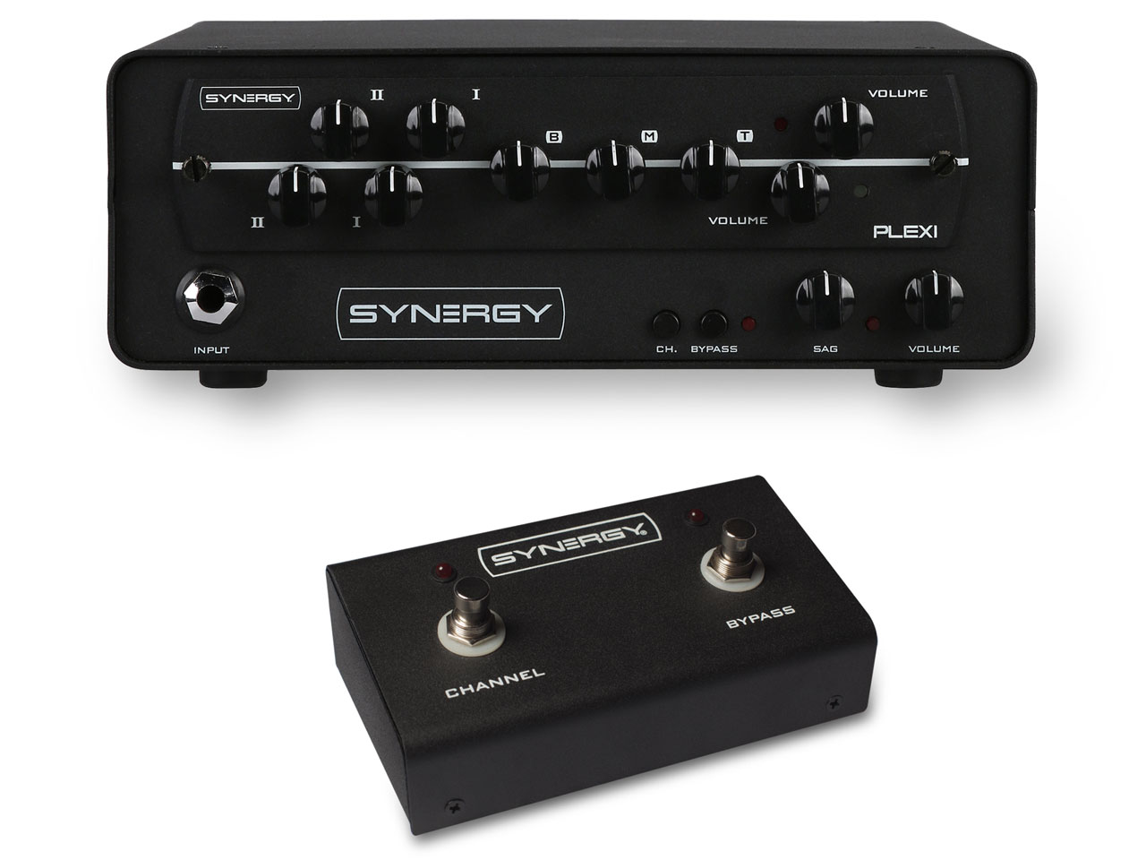 SYNERGY AMPS(シナジーアンプ) SYN1：Single-module Tube Preamp (プリアンプ) 駅前店
