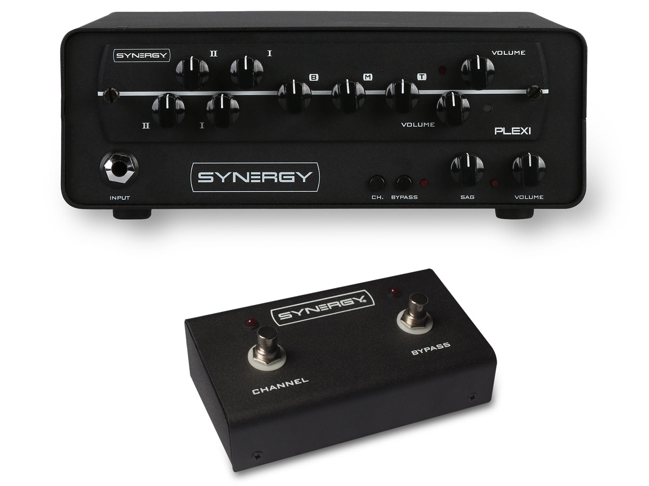 SYNERGY AMPS(シナジーアンプ) SYN1：Single-module Tube Preamp