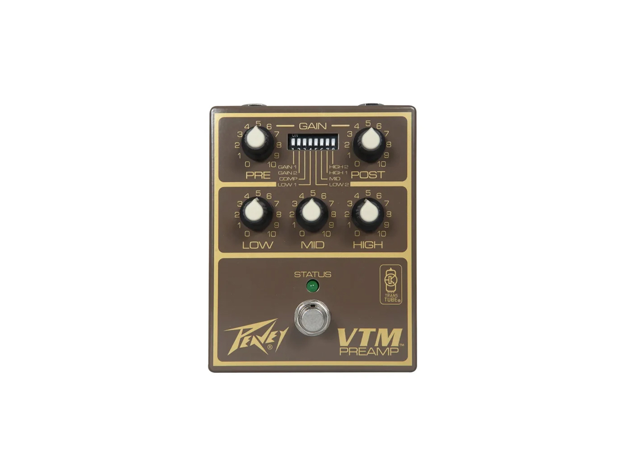 【即納可能】PEAVEY(ピービー) VTM Preamp Pedal (ギター用プリアンプ) お茶の水駅前店(東京)