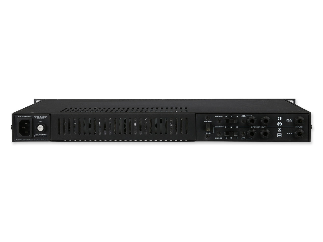 【お取寄せ商品】SYNERGY AMPS(シナジーアンプ) SYN5050：2-ch Tube Poweramp (パワーアンプ)