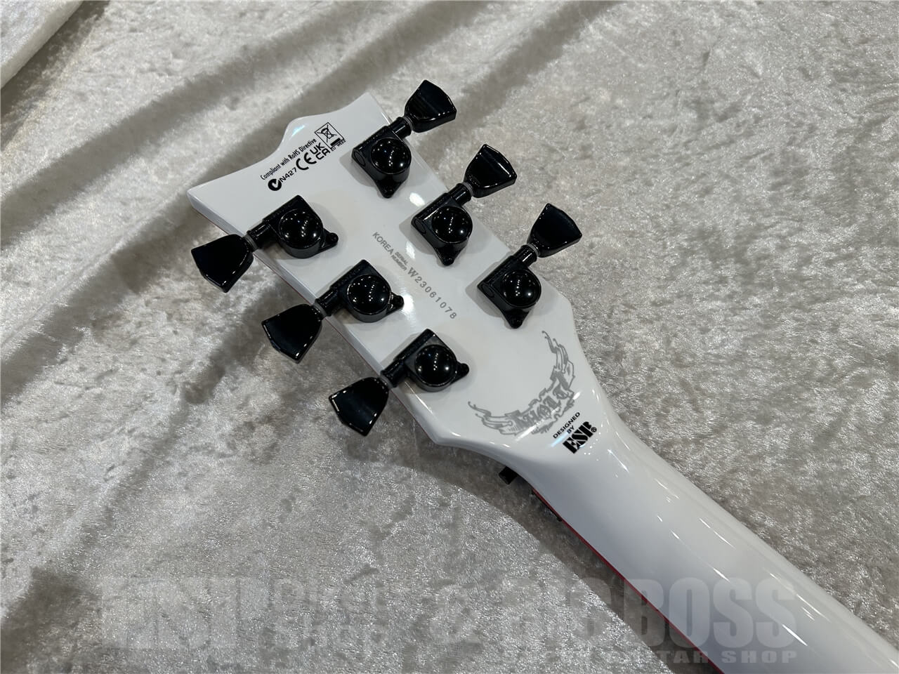 【即納可能】LTD（エルティーディー）GH-600 / Snow WHite 仙台店 - 8