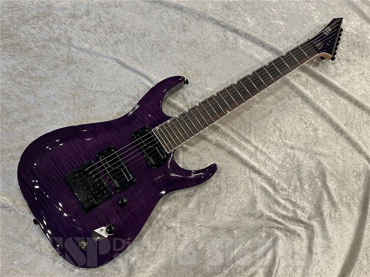 【即納可能】LTD（エルティーディー）SH-7 EVERTUNE / See Thru Purple 仙台店