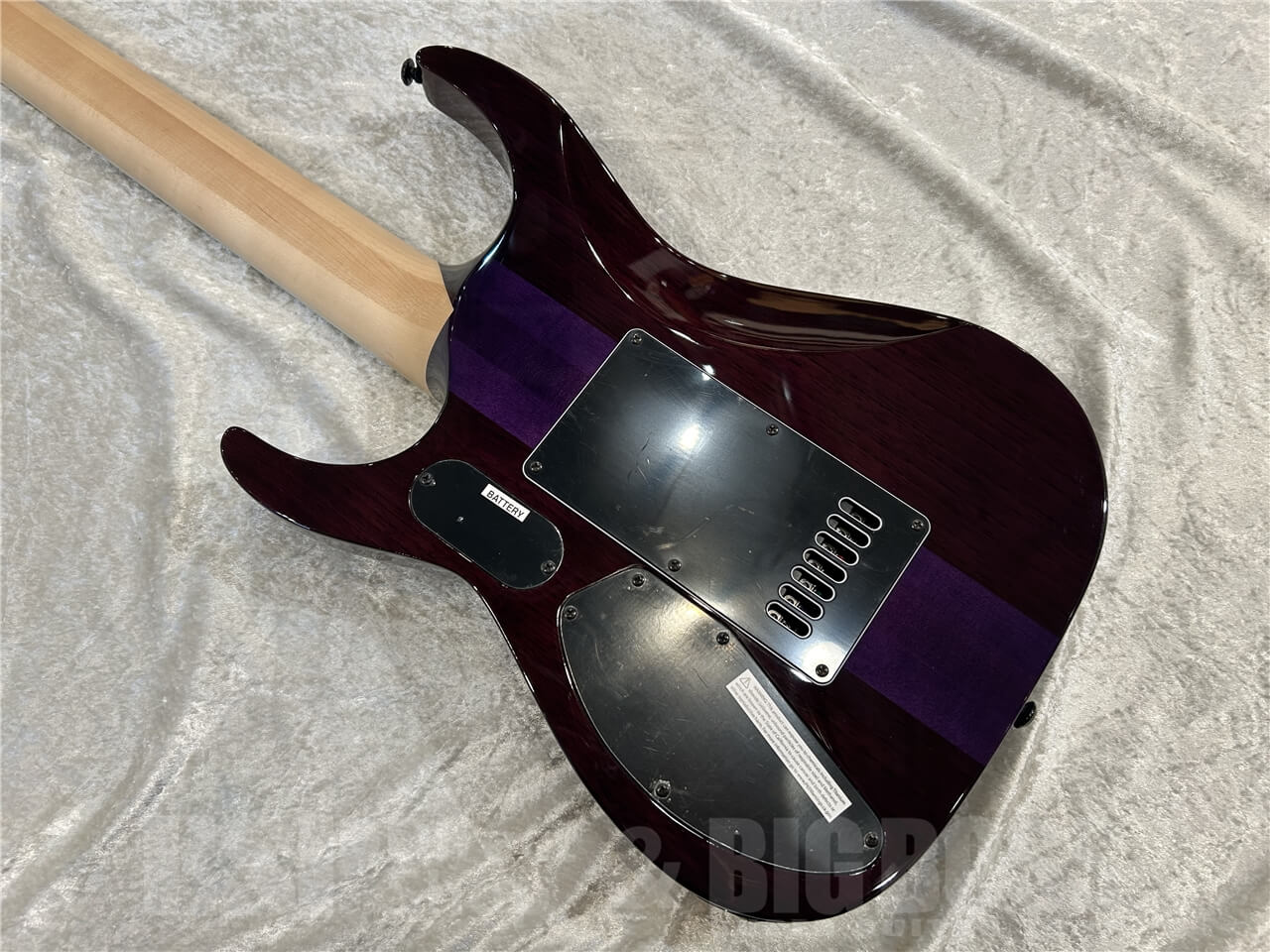 【即納可能】LTD（エルティーディー）SH-7 EVERTUNE / See Thru Purple 仙台店 - 8