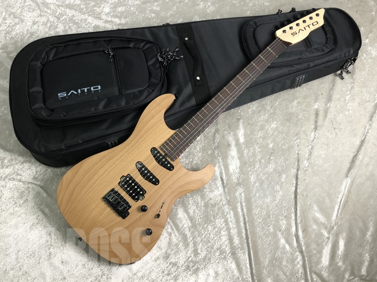 【即納可能】SAITO GUITARS(サイトウギターズ) 	S-622 MRA SH (NAKED) お茶の水駅前店(東京)