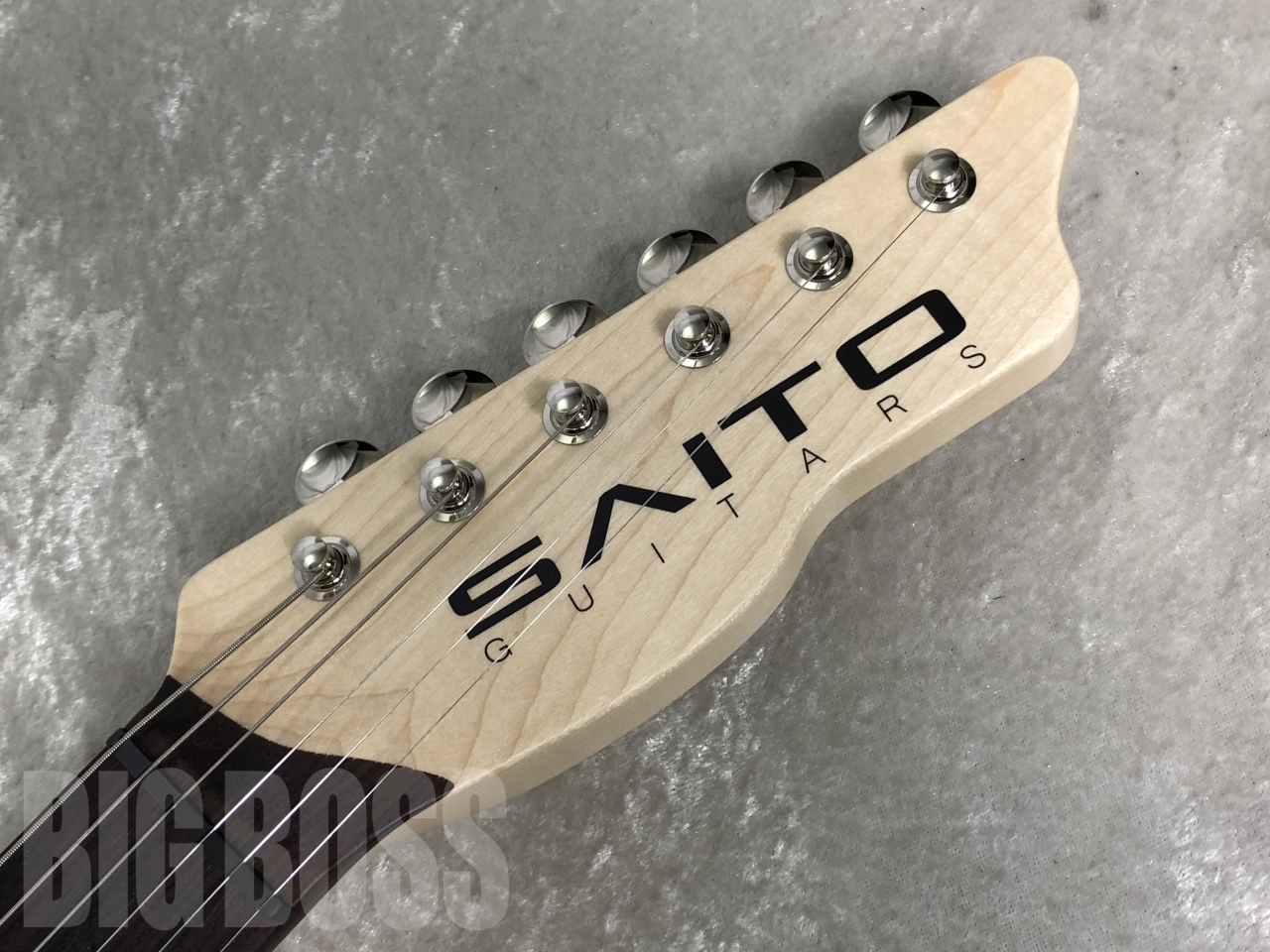 【即納可能】SAITO GUITARS(サイトウギターズ) 	S-622CS MRA SH (Sand Beige) お茶の水駅前店(東京)