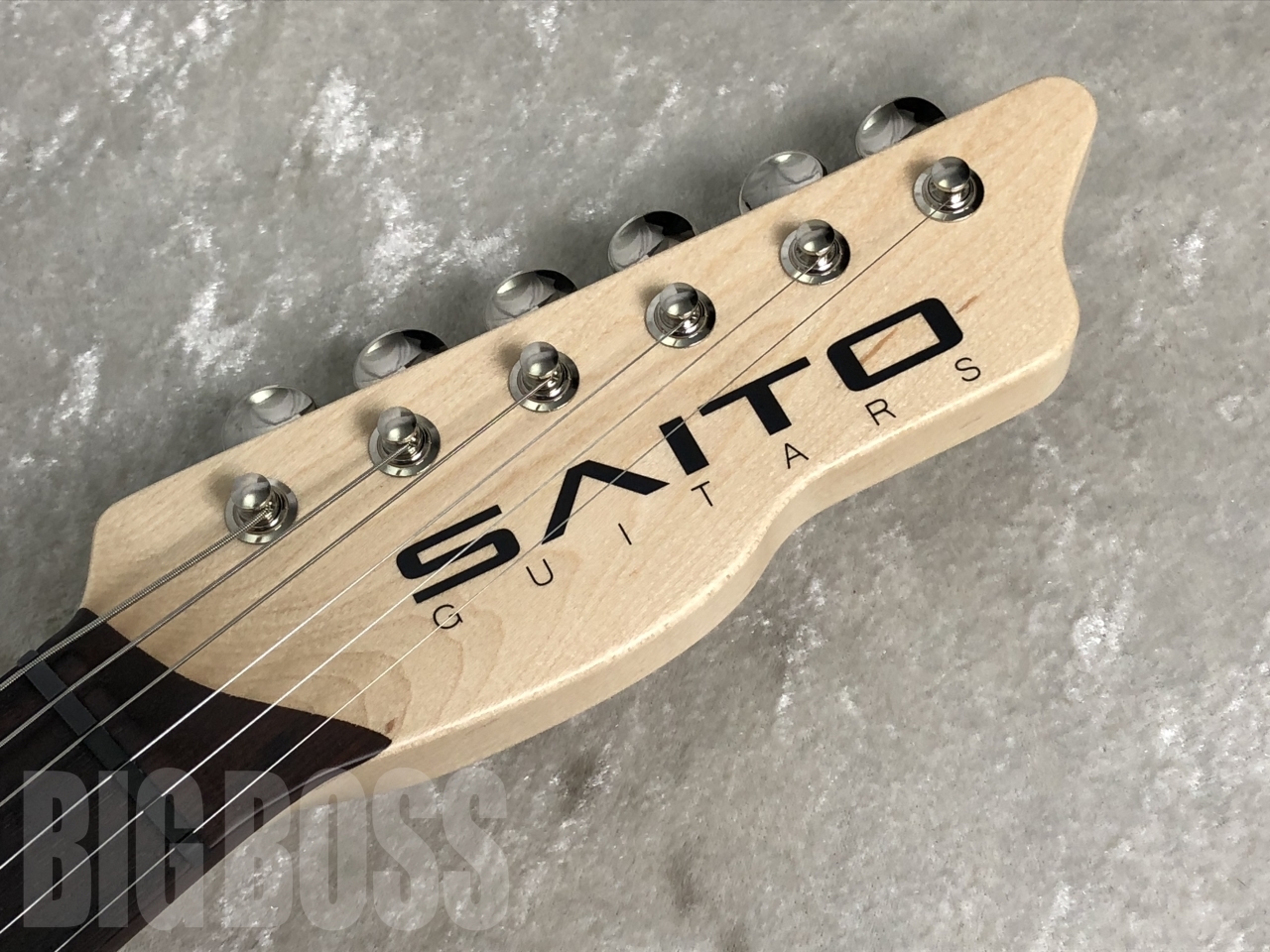 【即納可能】SAITO GUITARS(サイトウギターズ) 	S-622CS MRA SH (Chamonix White) お茶の水駅前店(東京)