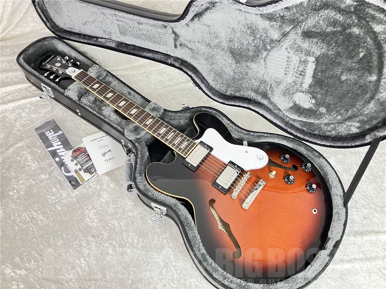 【即納可能】Epiphone ( エピフォン ) Bonehead Riviera (エレキギター) お茶の水駅前店・別館 - 3