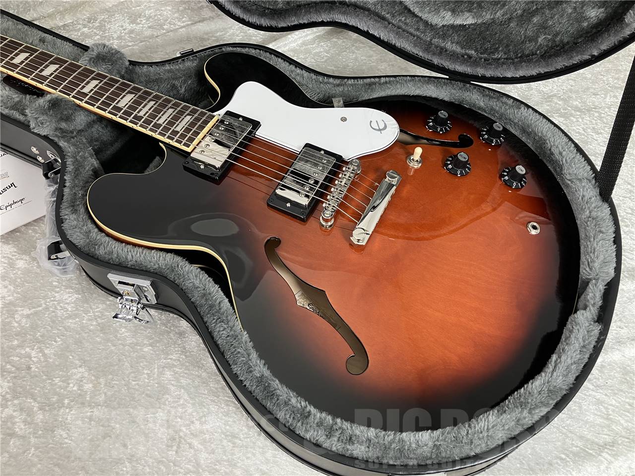 【即納可能】Epiphone ( エピフォン ) Bonehead Riviera (エレキギター) お茶の水駅前店・別館 - 4