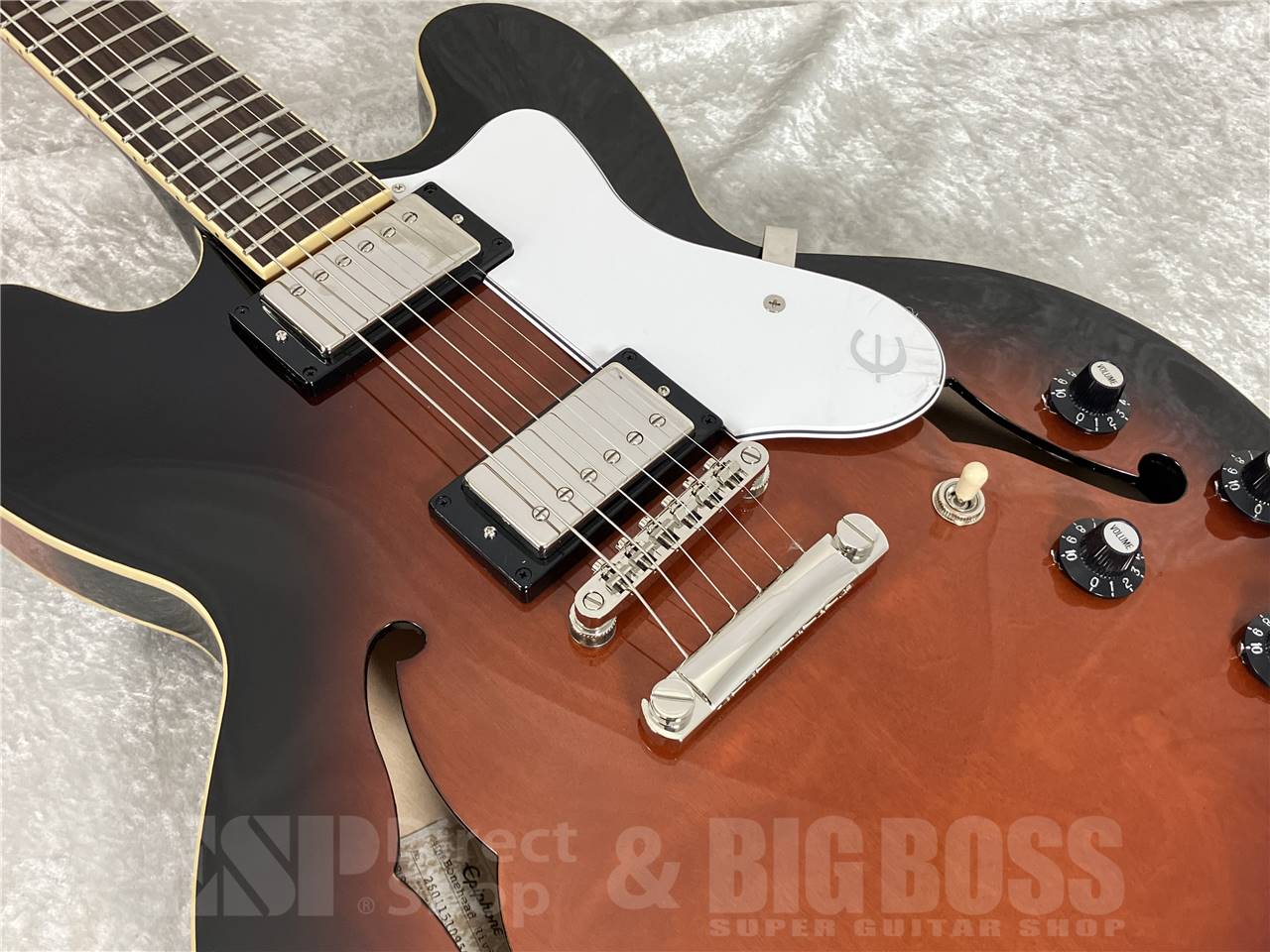 【即納可能】Epiphone ( エピフォン ) Bonehead Riviera (エレキギター) お茶の水駅前店・別館 - 5