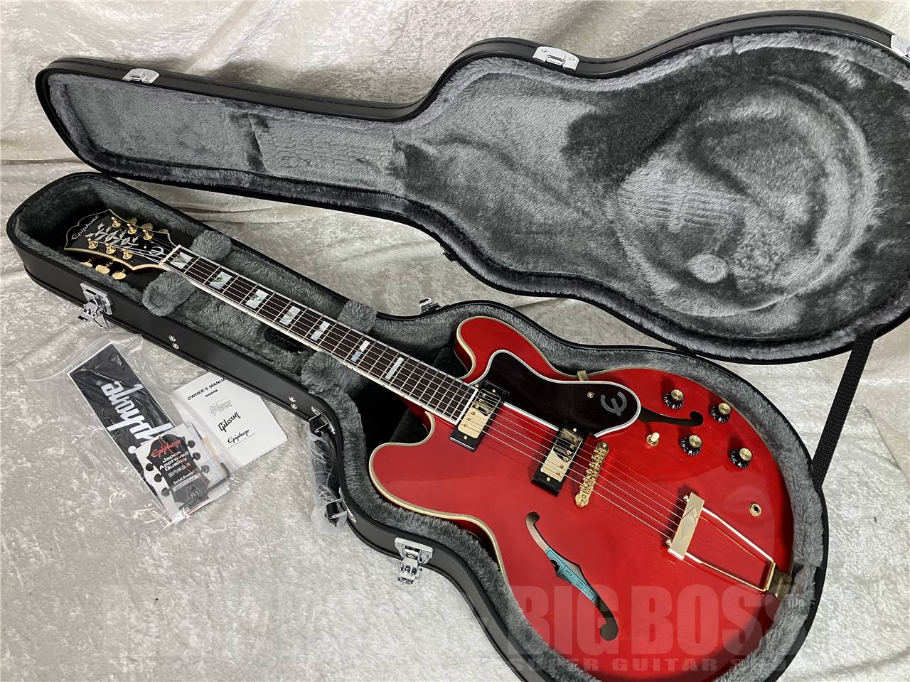 【即納可能】Epiphone ( エピフォン ) Masterbilt Gem Archer Sheraton (エレキギター) お茶の水駅前店・別館 - 5