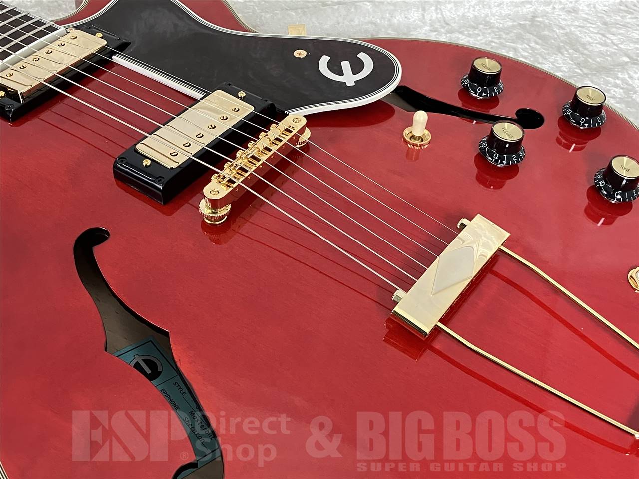 【即納可能】Epiphone ( エピフォン ) Masterbilt Gem Archer Sheraton (エレキギター) お茶の水駅前店・別館 - 3