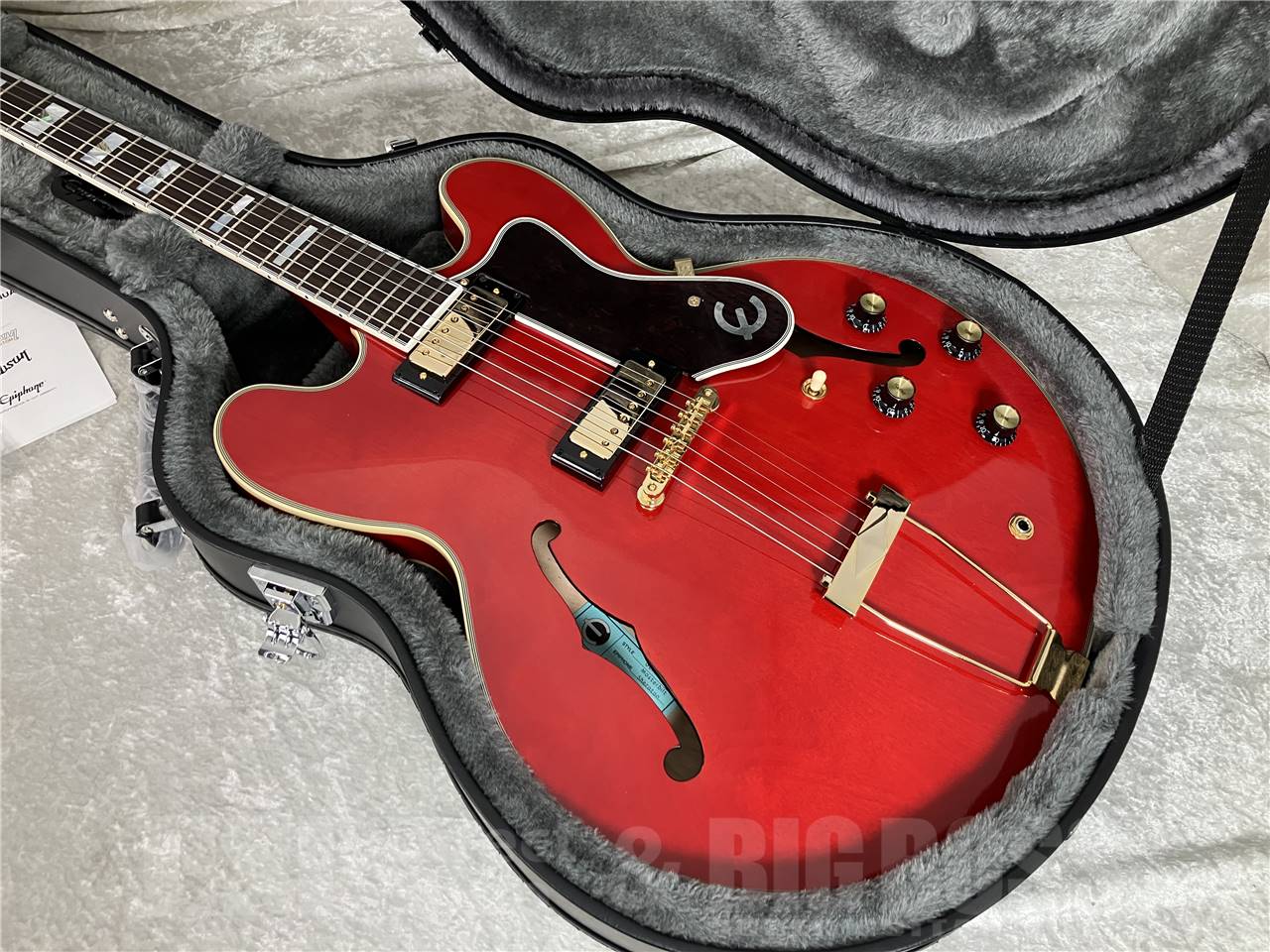 【即納可能】Epiphone ( エピフォン ) Masterbilt Gem Archer Sheraton (エレキギター) お茶の水駅前店・別館 - 4