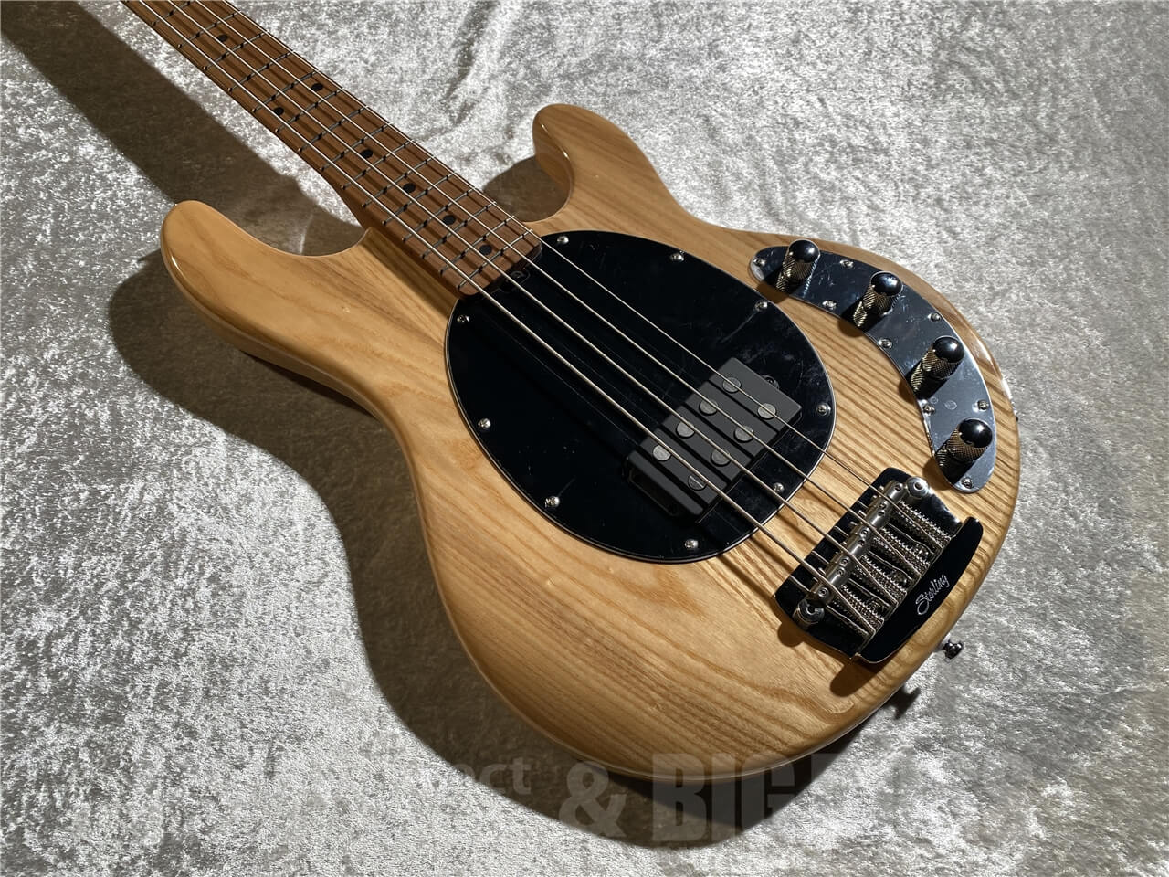 【即納可能】Sterling by MUSIC MAN(スターリンバイミュージックマン) STINGRAY RAY34 ASH (Natural) 札幌店 - 10