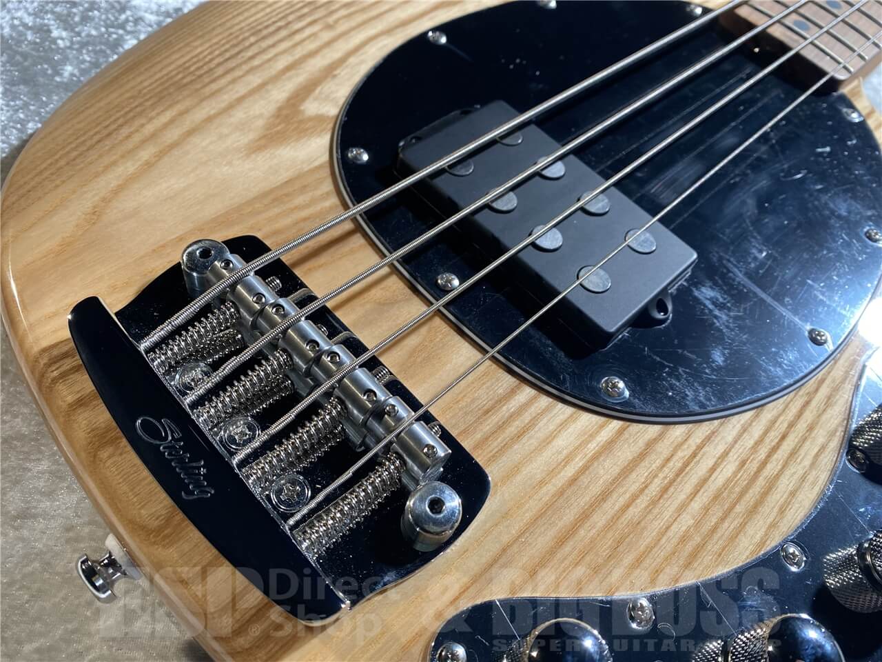 【即納可能】Sterling by MUSIC MAN(スターリンバイミュージックマン) STINGRAY RAY34 ASH (Natural) 札幌店 - 3