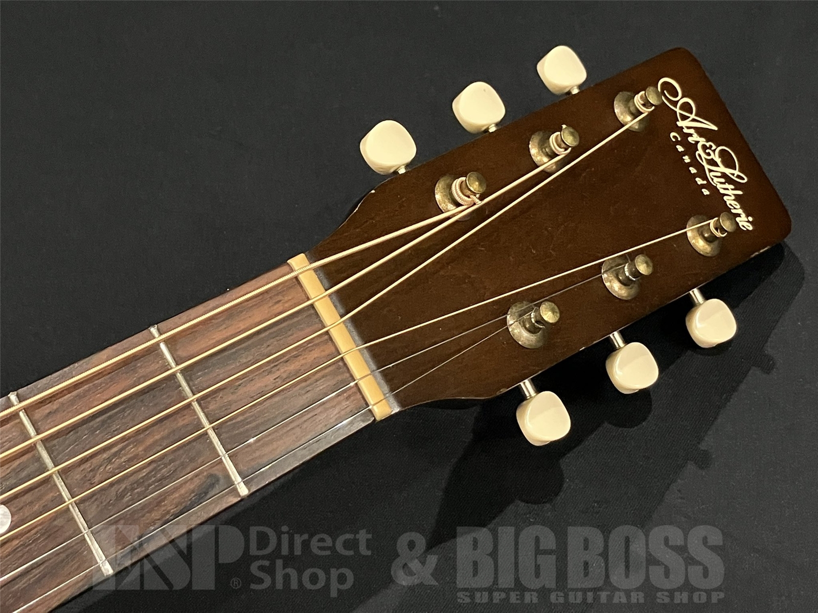 【USED / 即納可能】Art&Lutherie(アートアンドルシアー) Legacy Faded Black CW Q1T 京都店 - 6